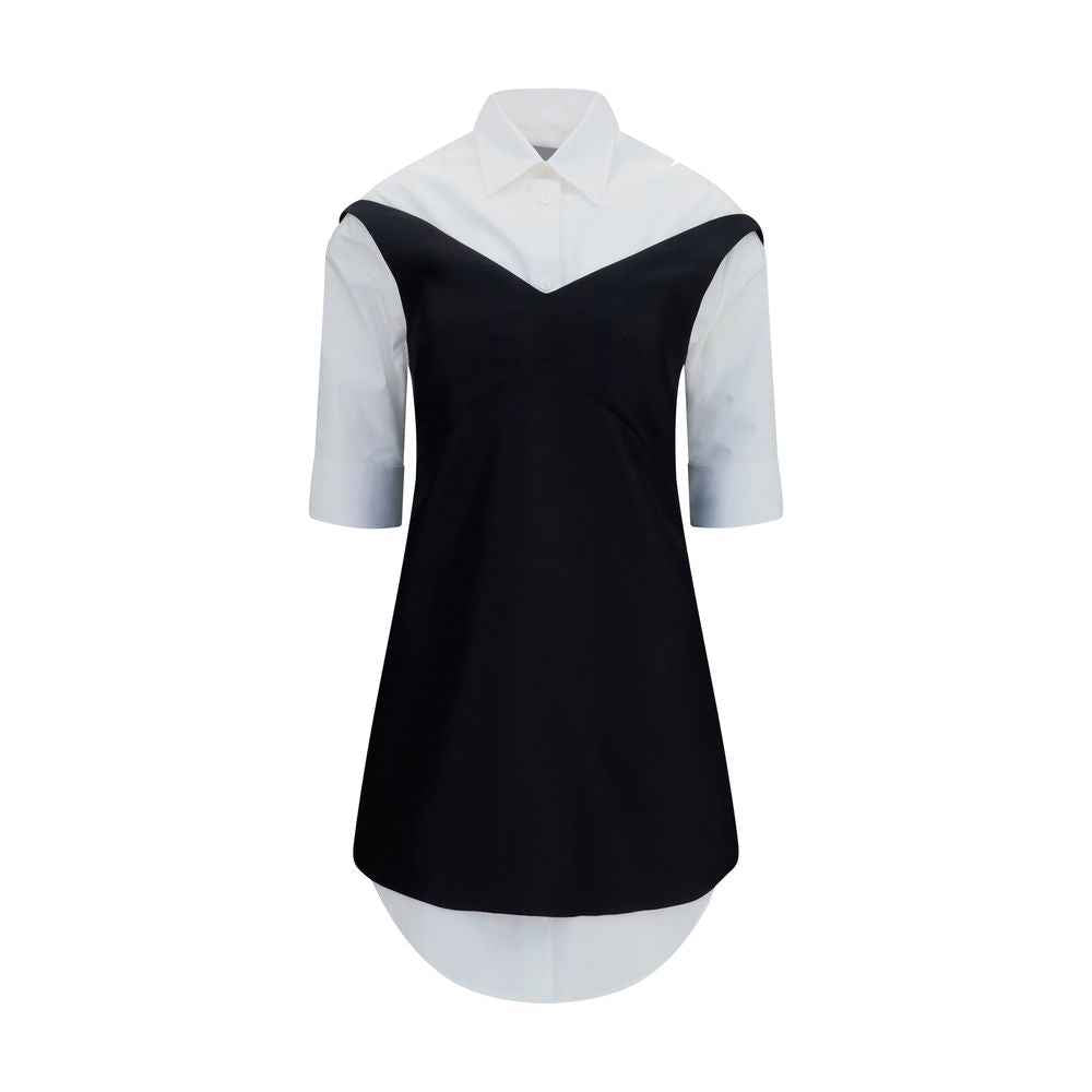 Balenciaga Black Wool Oves Aries Casual Dress