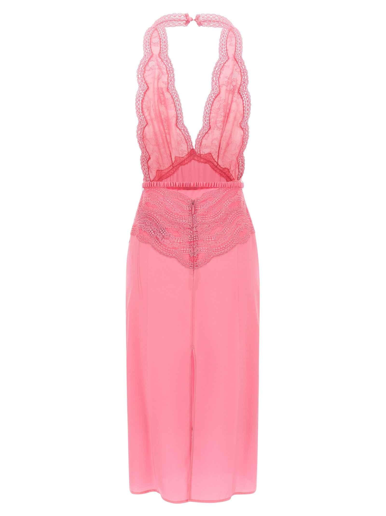 Gucci Multicolor Silk Midi Dress