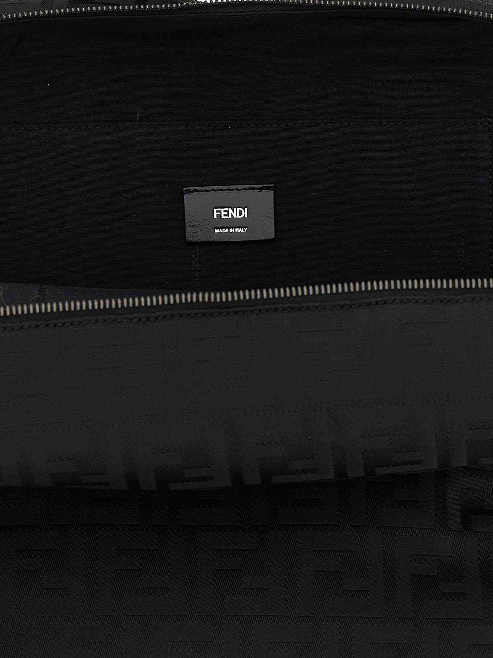 Fendi Black Polyamide Backpack