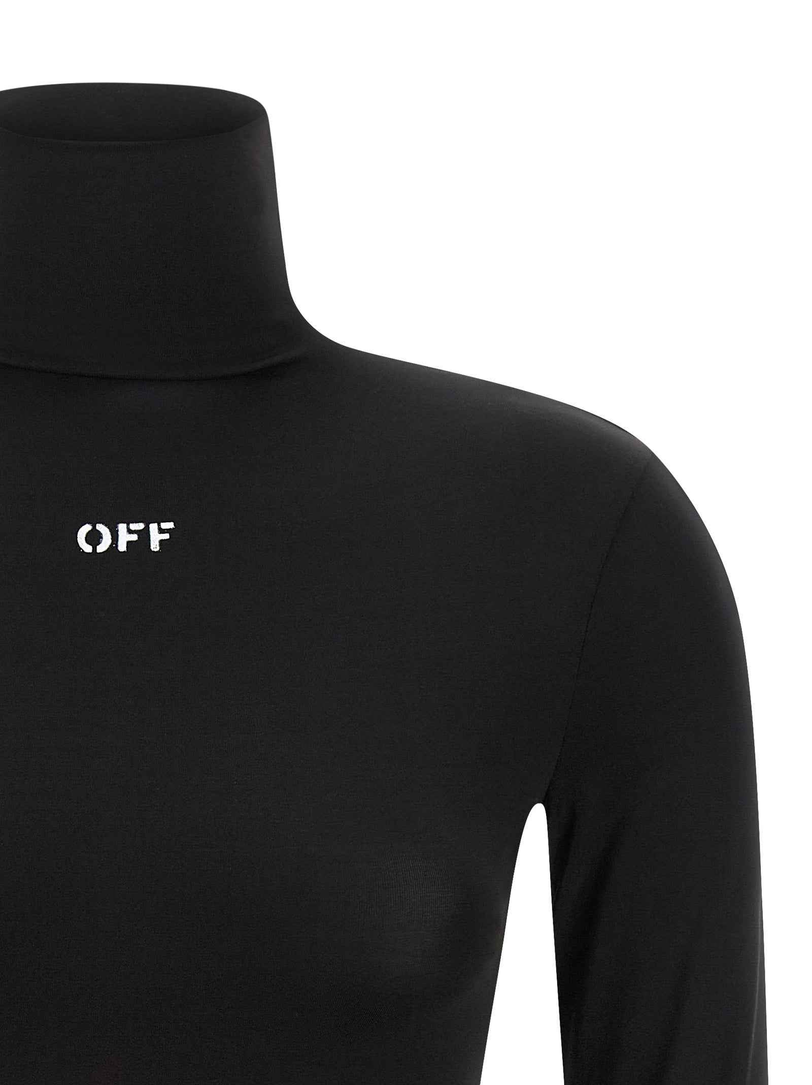 Off-White Black Acetate Cardigan