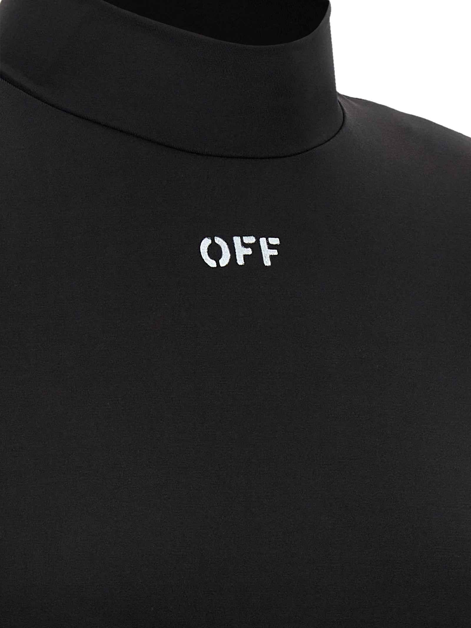 Off-White Black Acetate Shirt