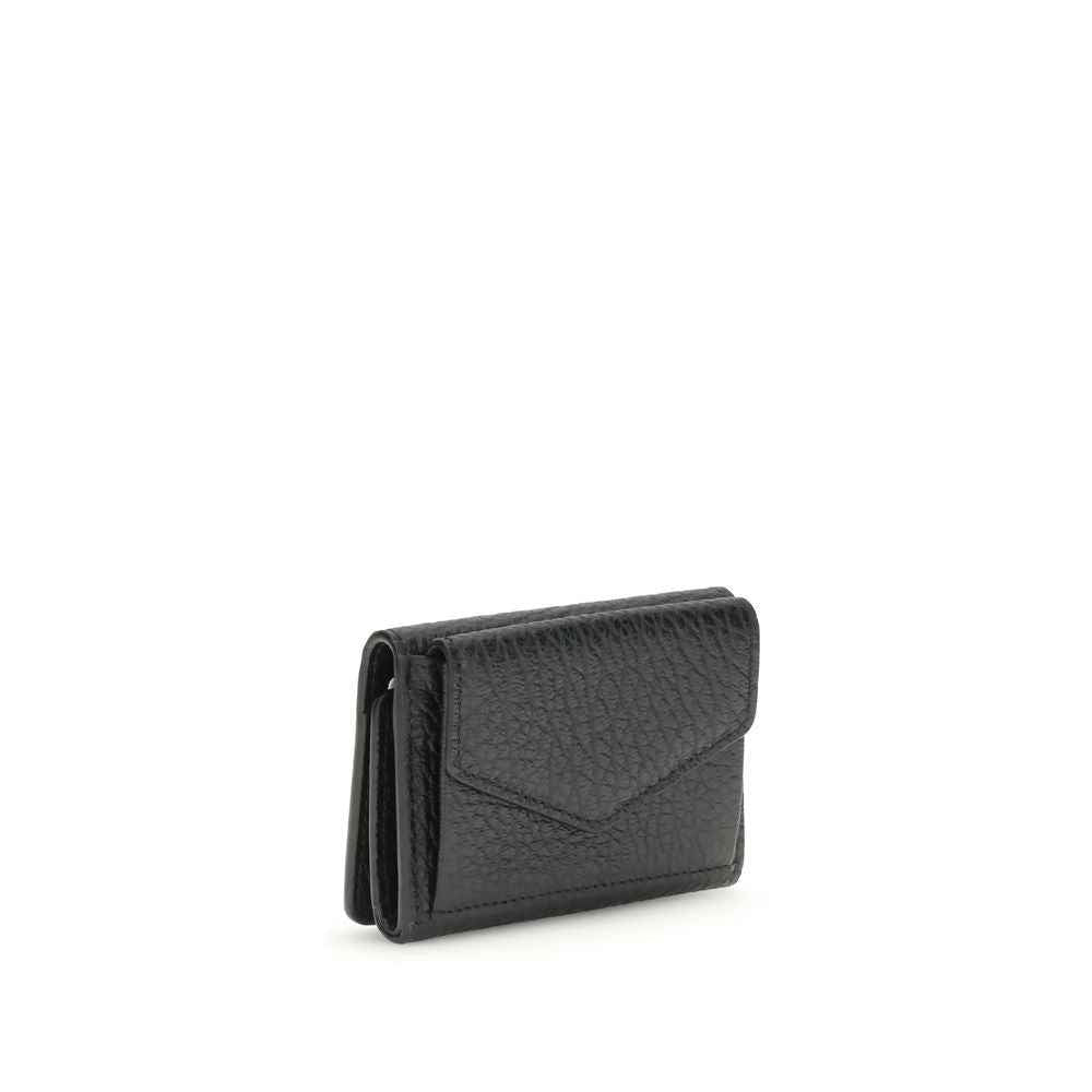 Maison Margiela Black Calf Leather Bos Taurus Wallet