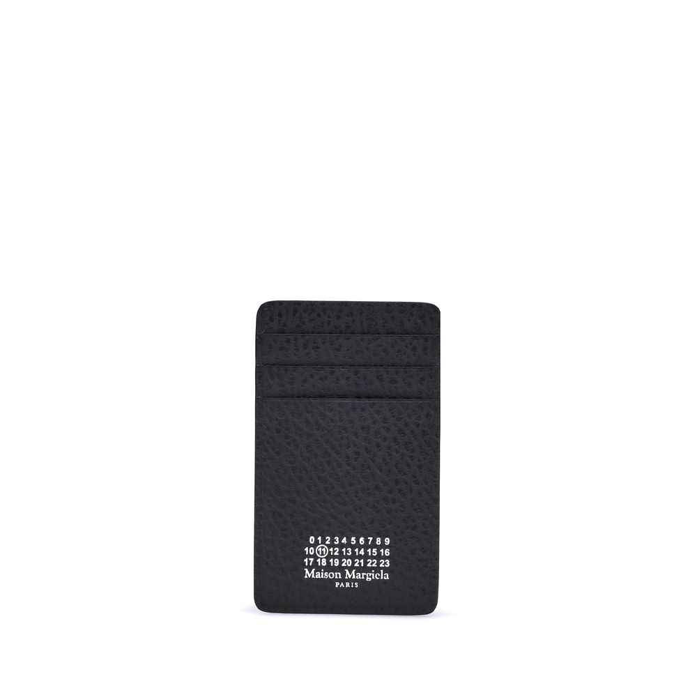 Maison Margiela Black Calf Leather Bos Taurus Wallet