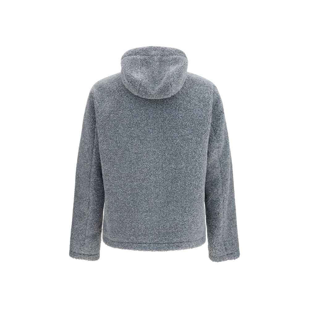 Herno Gray Polyester Full-Length Jacket