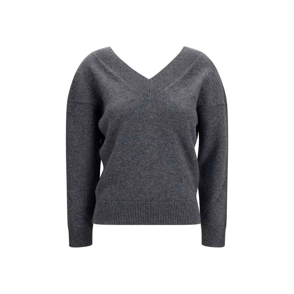 Tom Ford Gray Cashmere Sweater