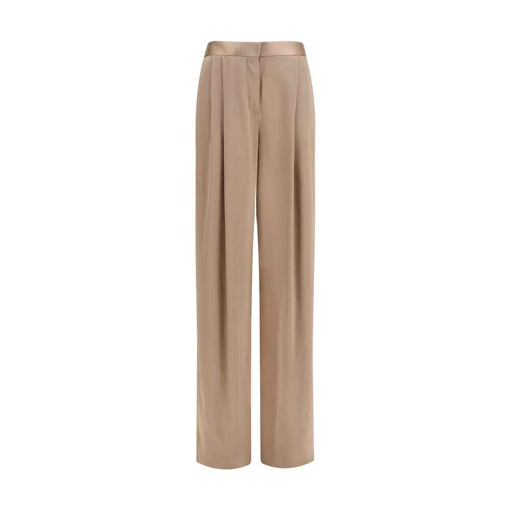 Tom Ford Beige Silk Casual Pants
