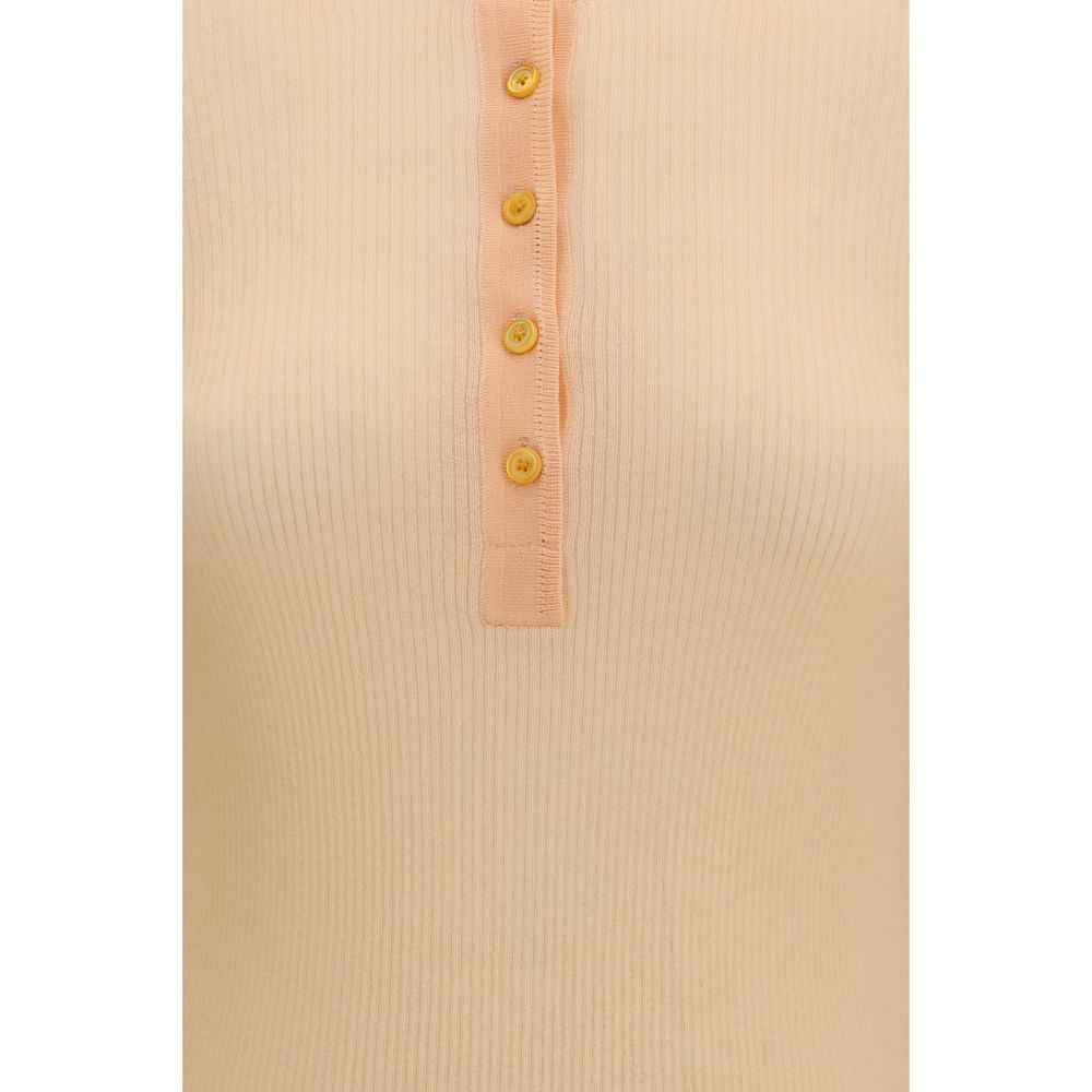 Chloé Orange Wool Oves Aries Sweatshirt