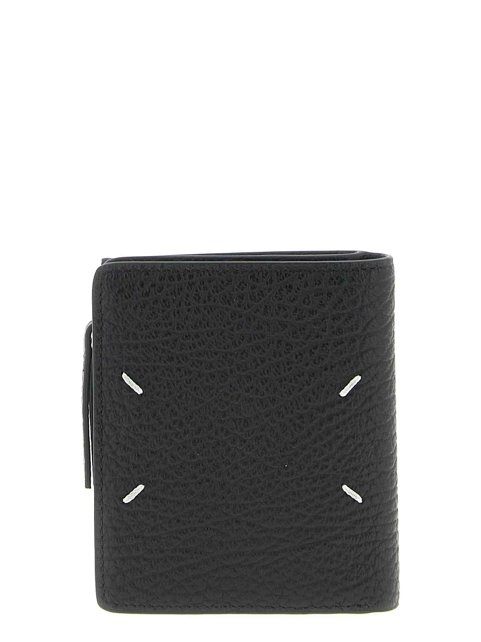 Maison Margiela Black Calfskin Cardholder