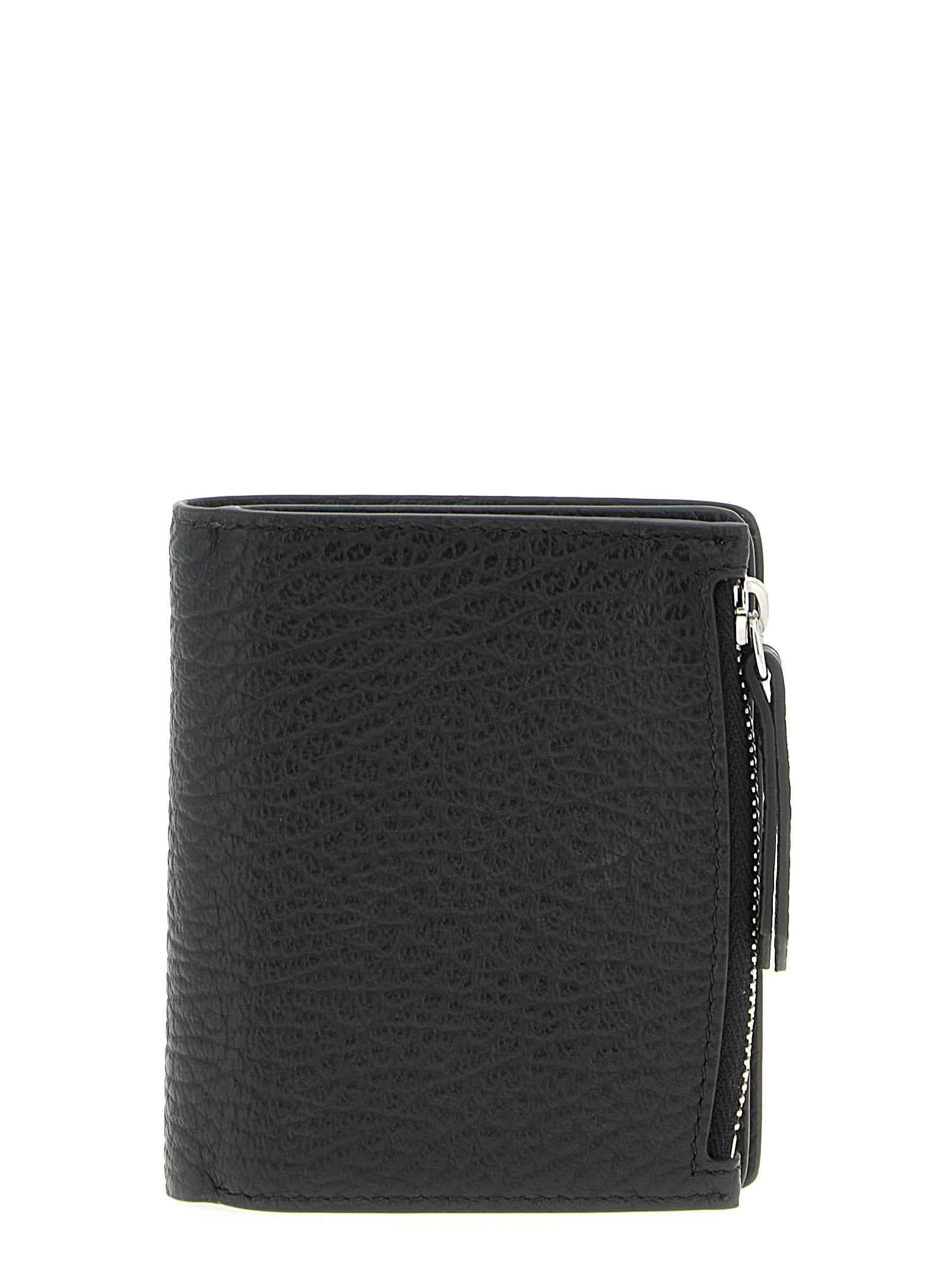 Maison Margiela Black Calfskin Cardholder