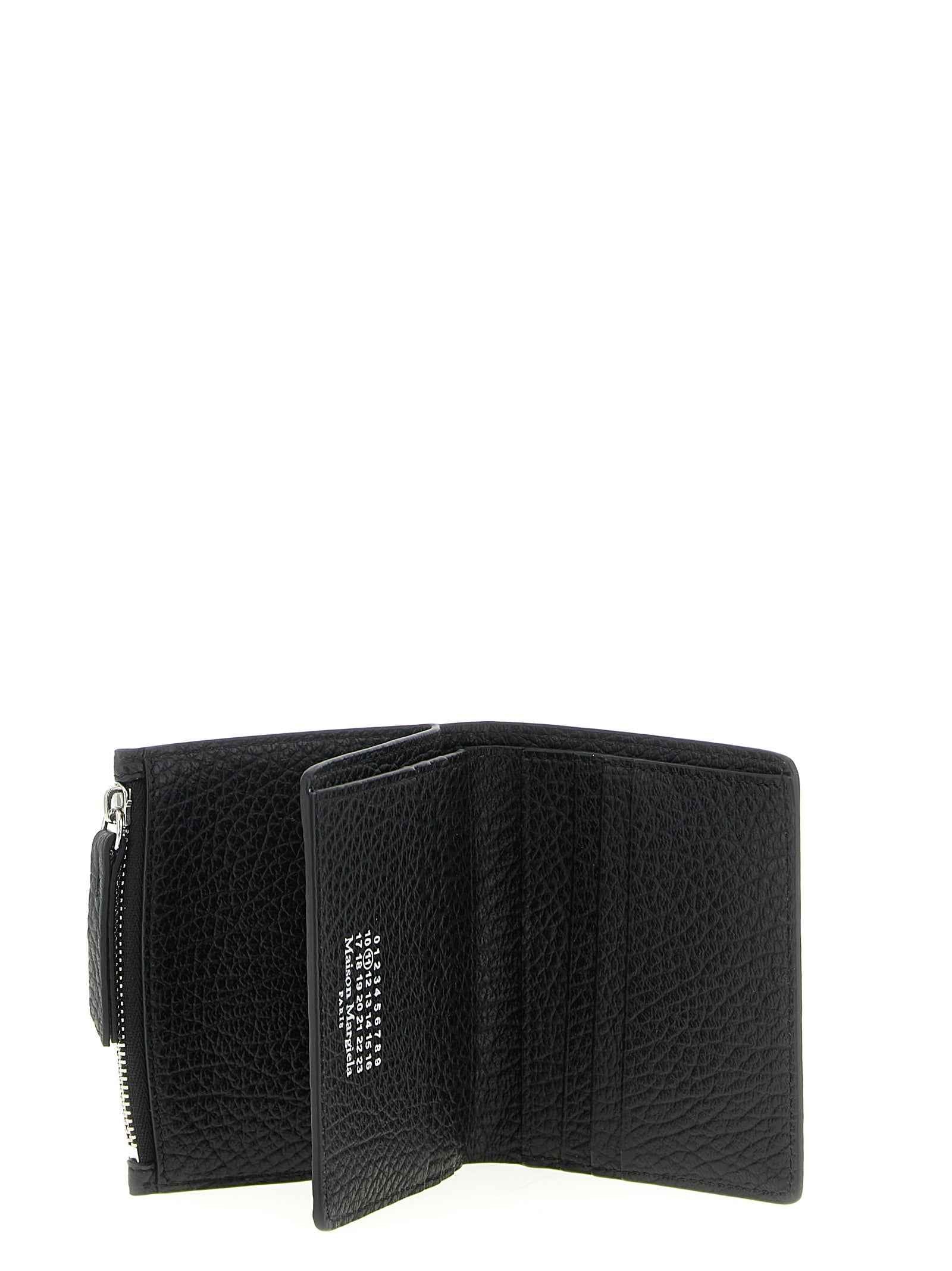 Maison Margiela Black Calfskin Cardholder