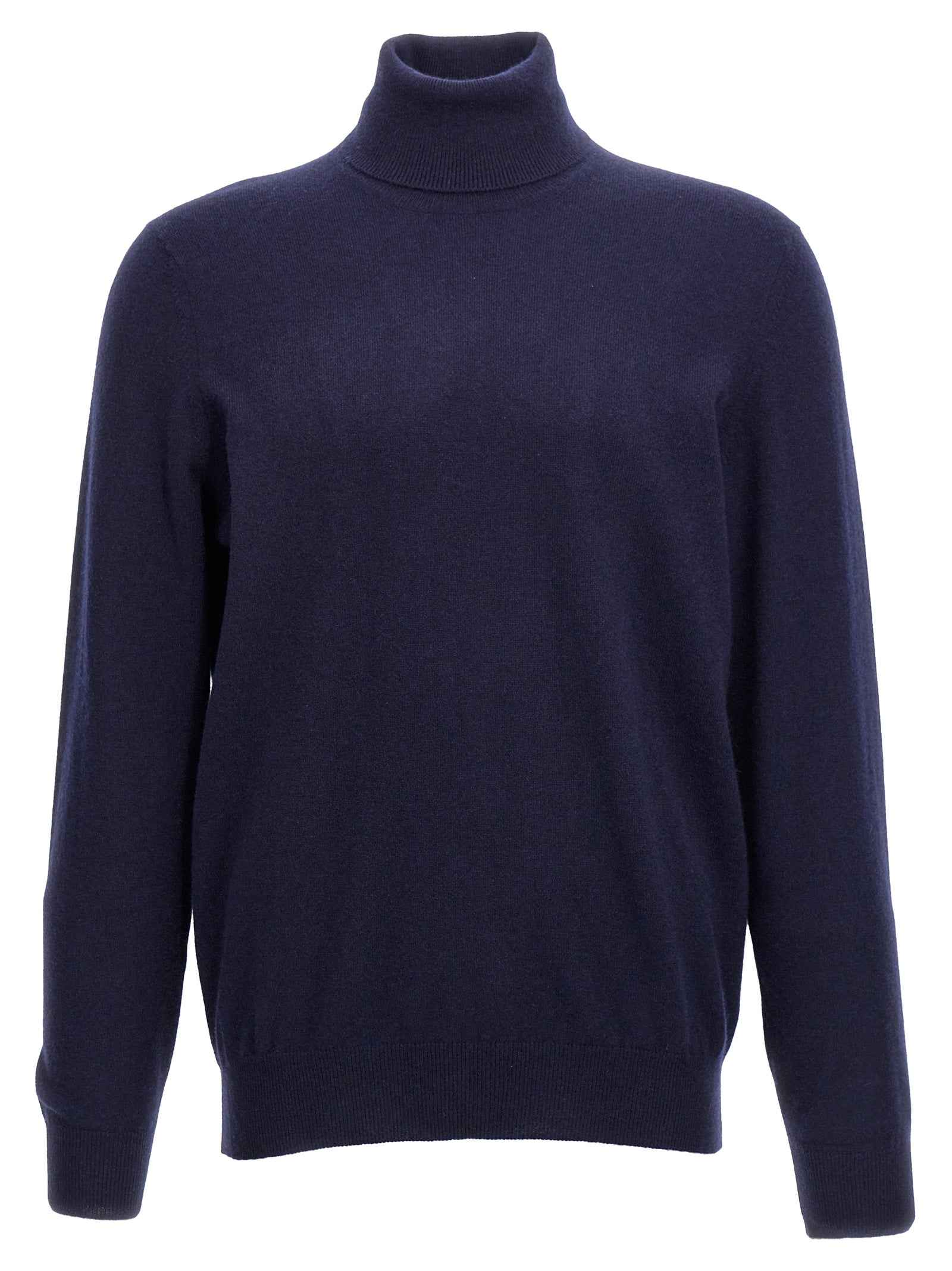 Brunello Cucinelli Blue Cashmere Cardigan