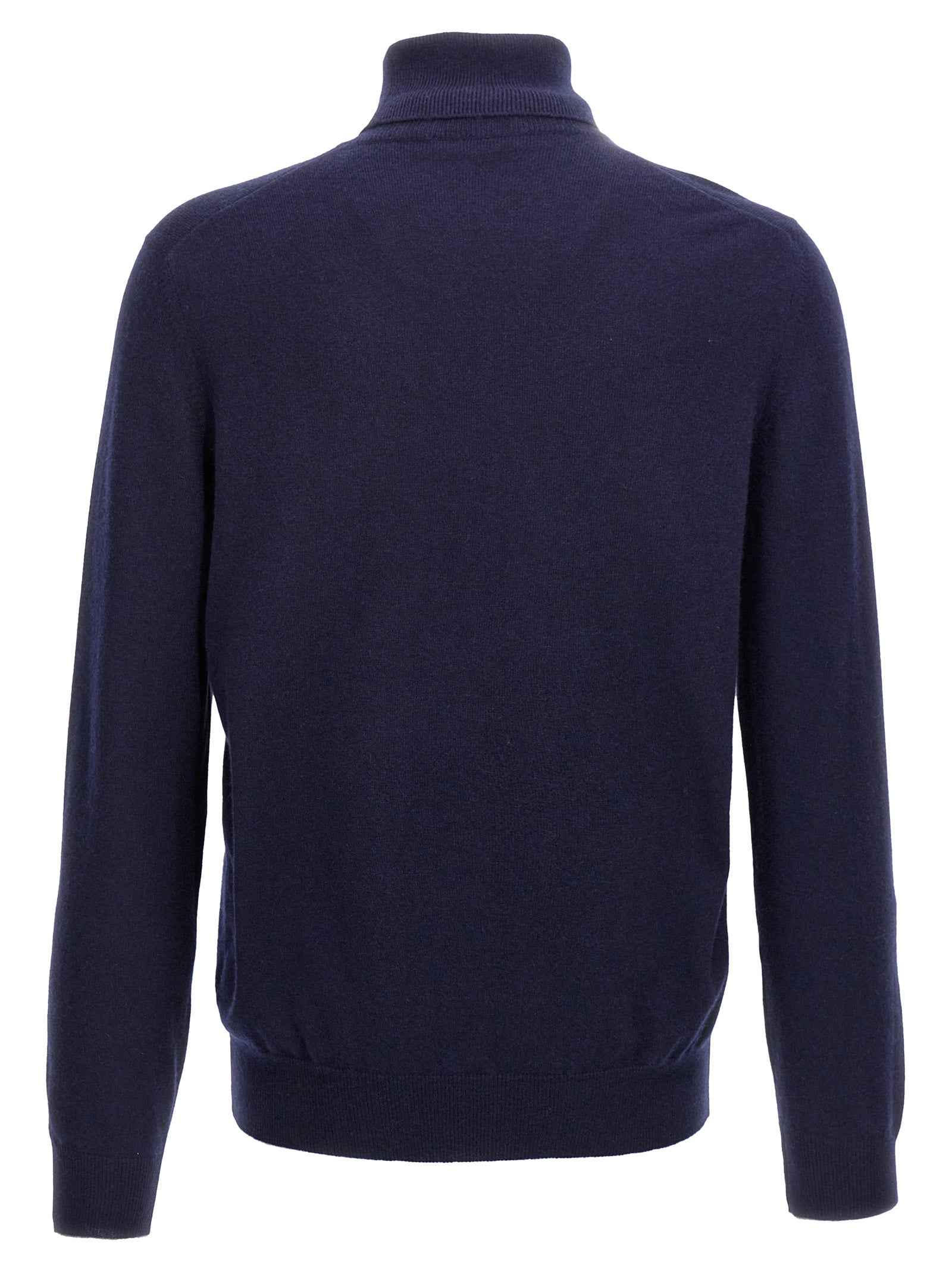 Brunello Cucinelli Blue Cashmere Cardigan
