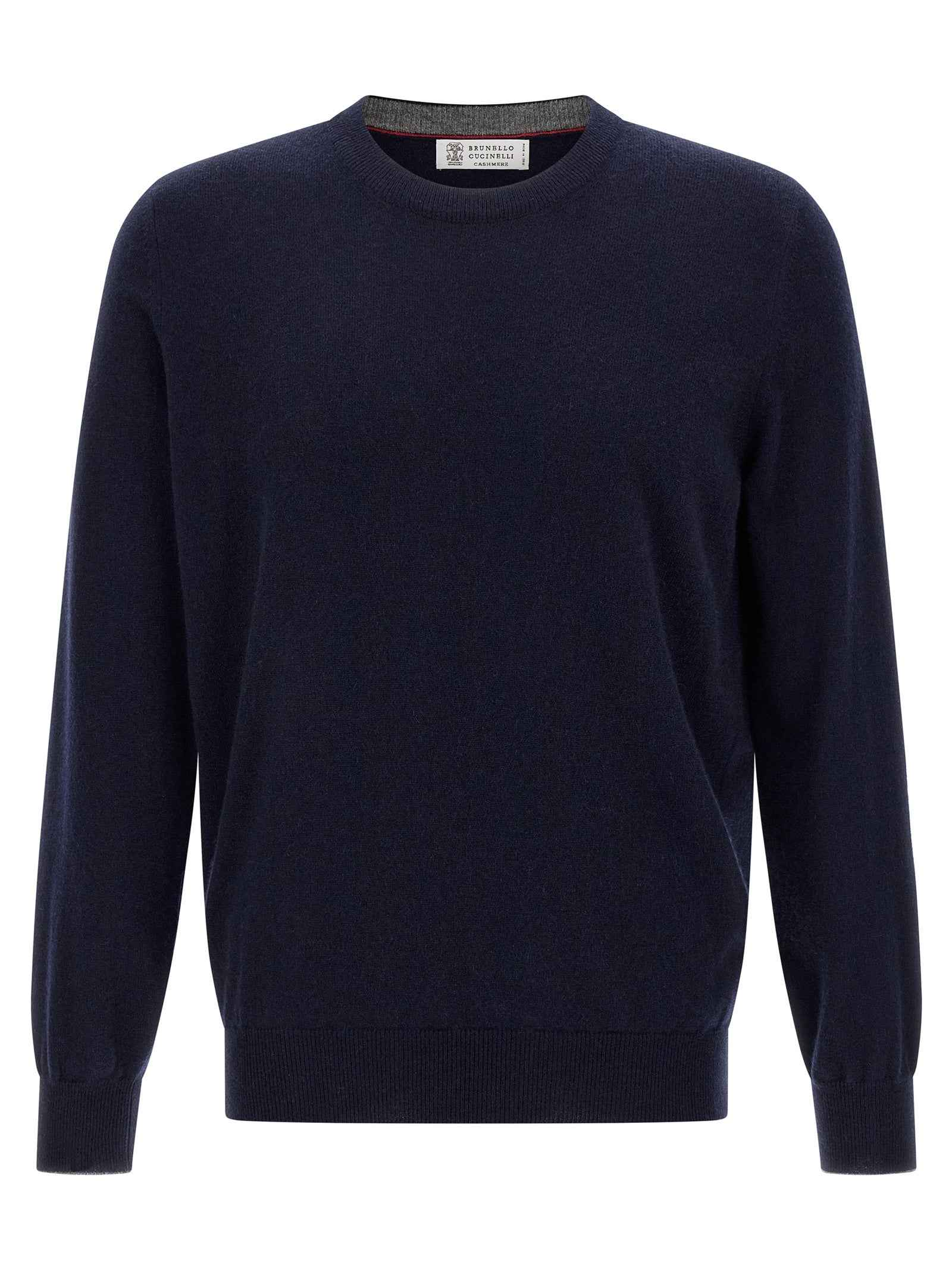 Brunello Cucinelli Blue Cashmere Cardigan