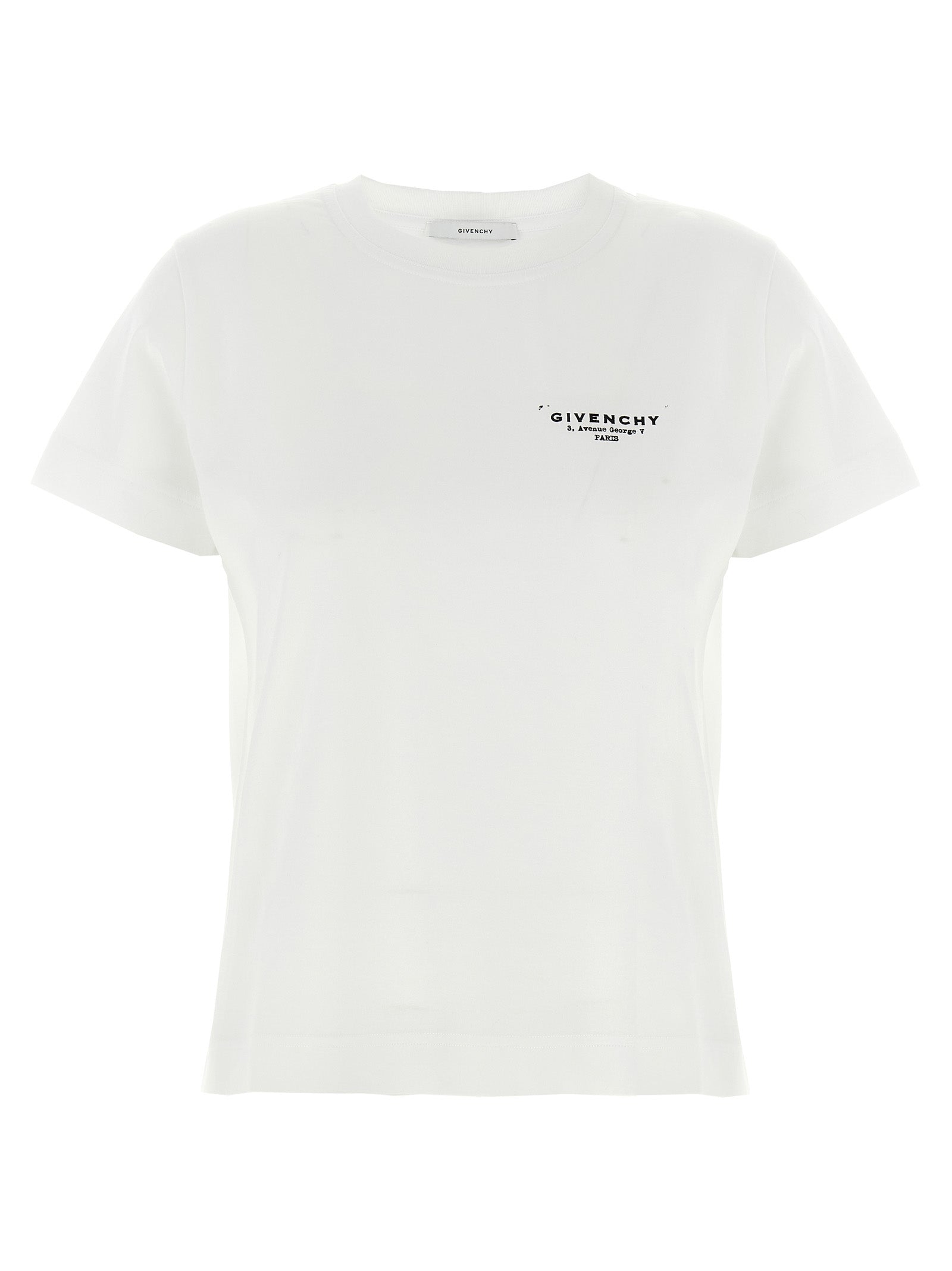 Givenchy Bicolor Cotton T-Shirt