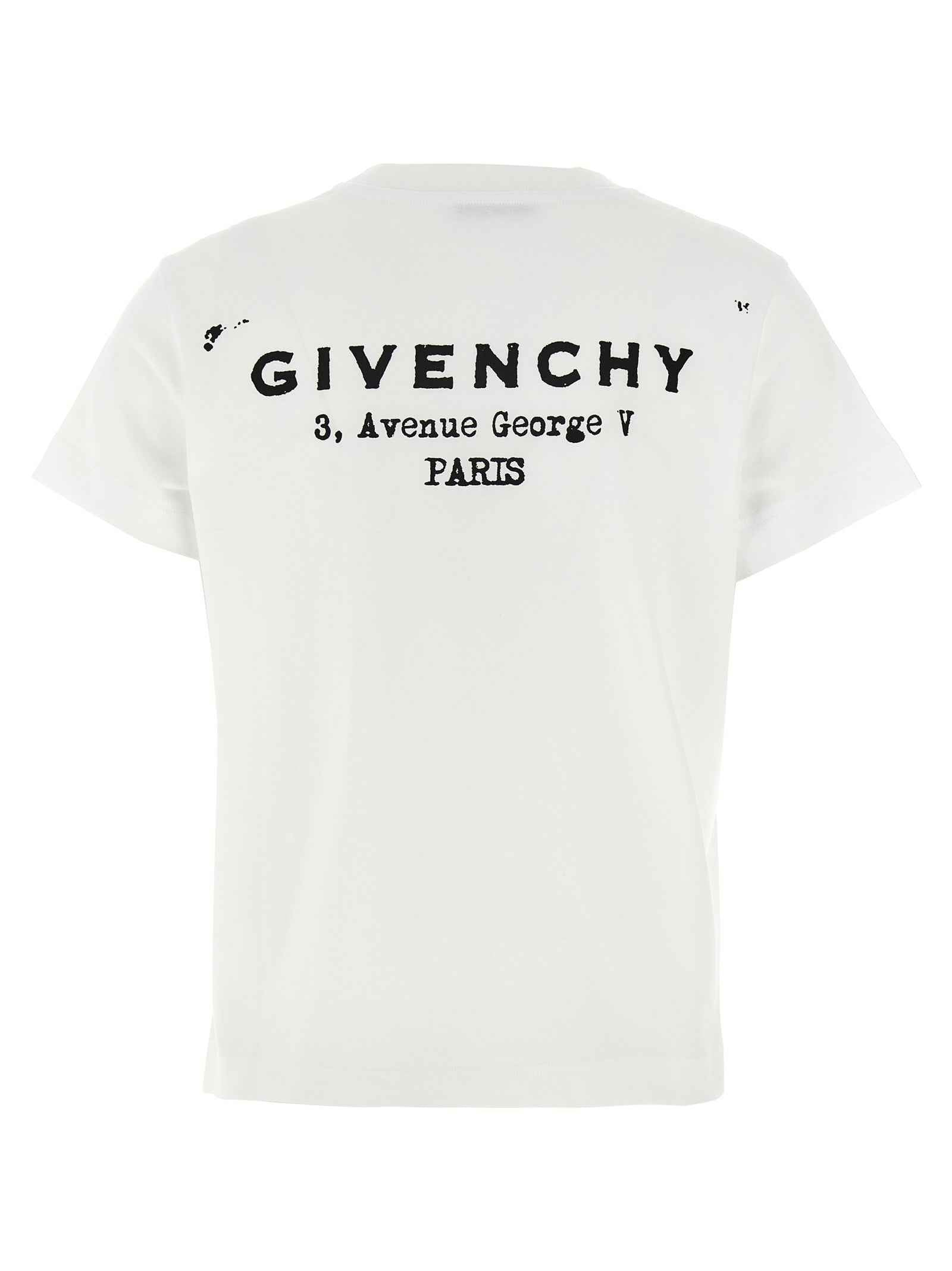 Givenchy Bicolor Cotton T-Shirt