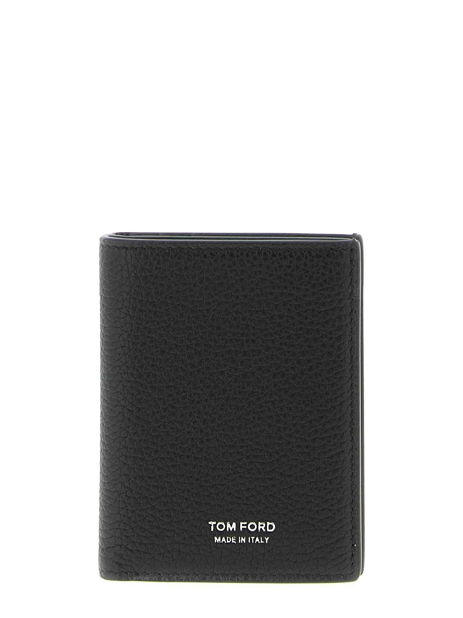 Tom Ford Black Calfskin Cardholder