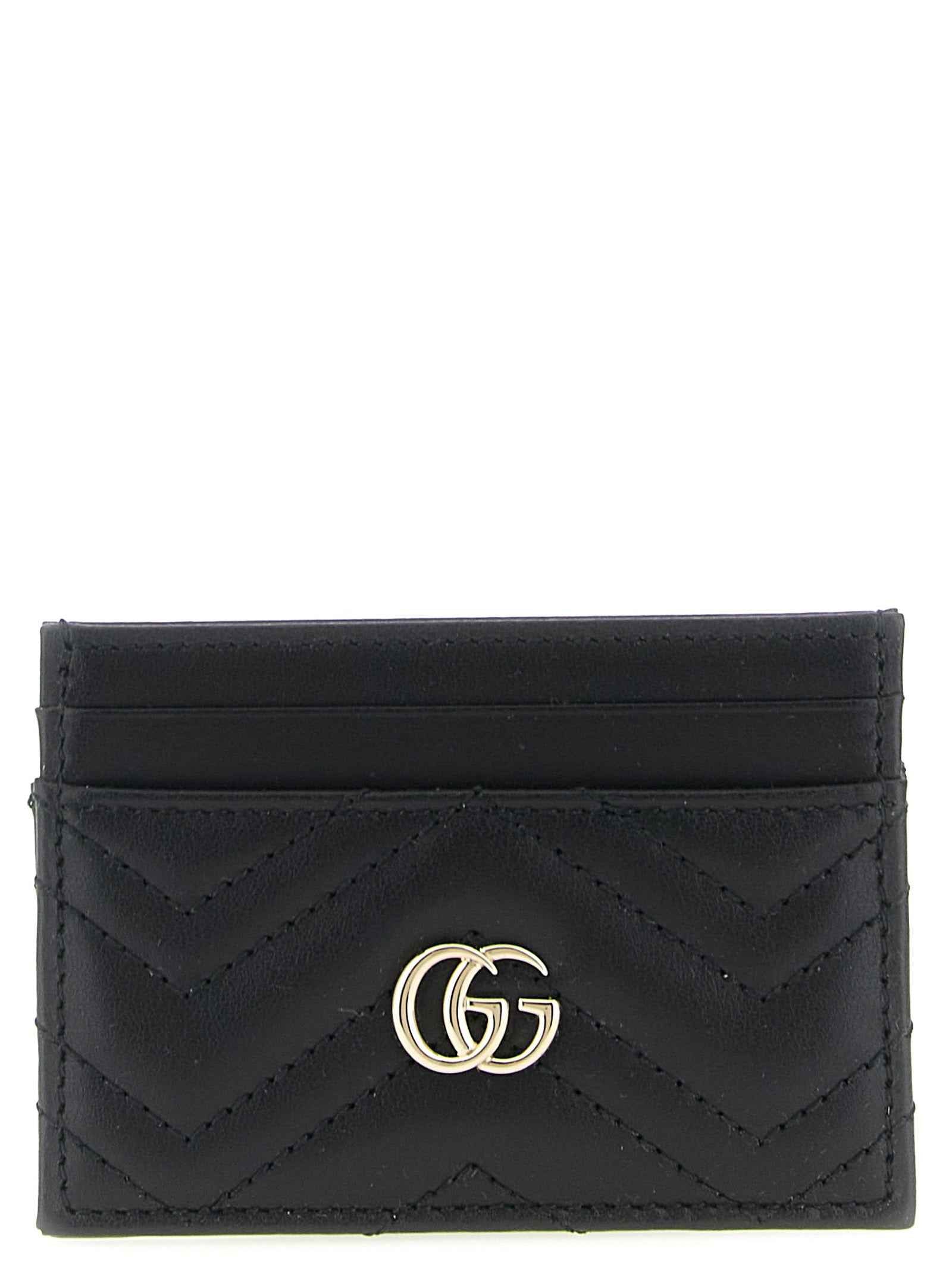 Gucci Black Calfskin Cardholder