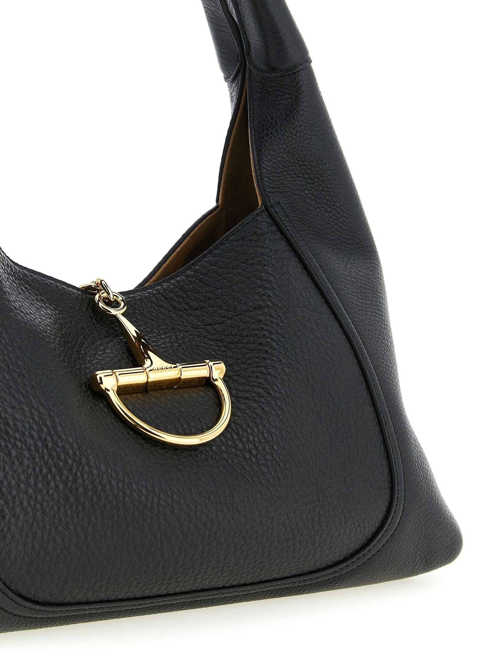 Gucci Black Calfskin Shoulder Bag