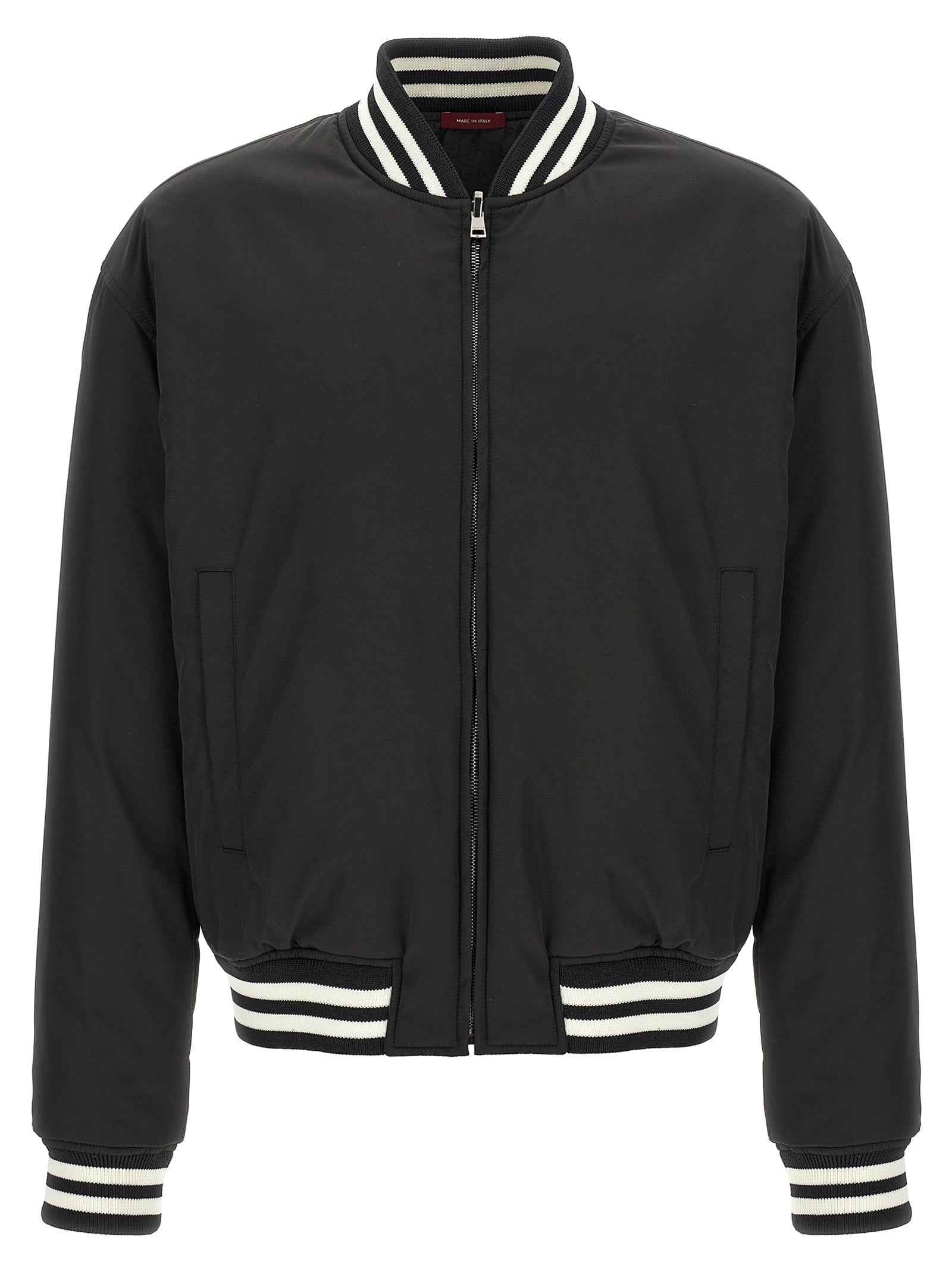 Gucci Bicolor Polyester Bomber