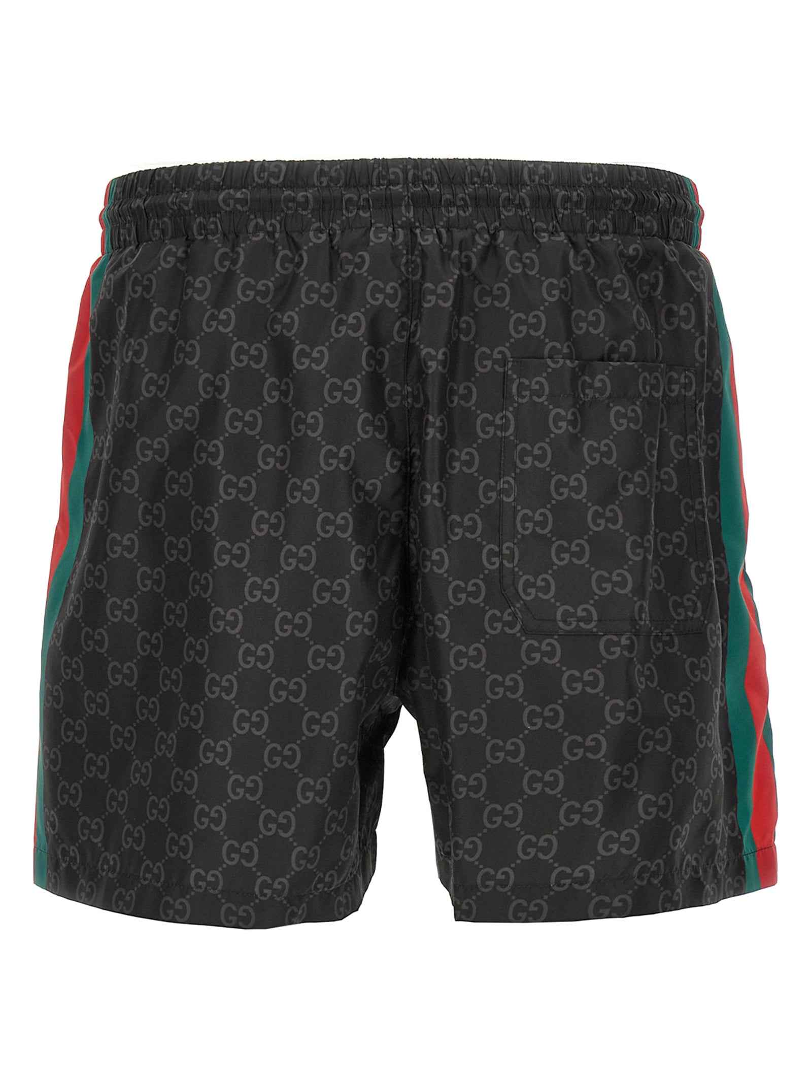 Gucci Black Polyamide Shorts