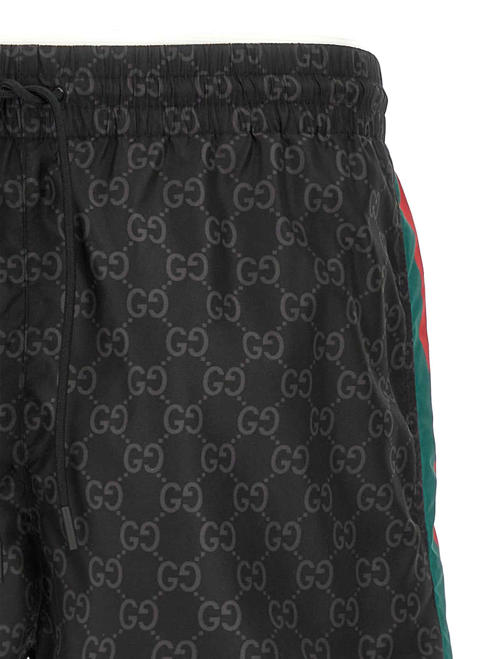 Gucci Black Polyamide Shorts