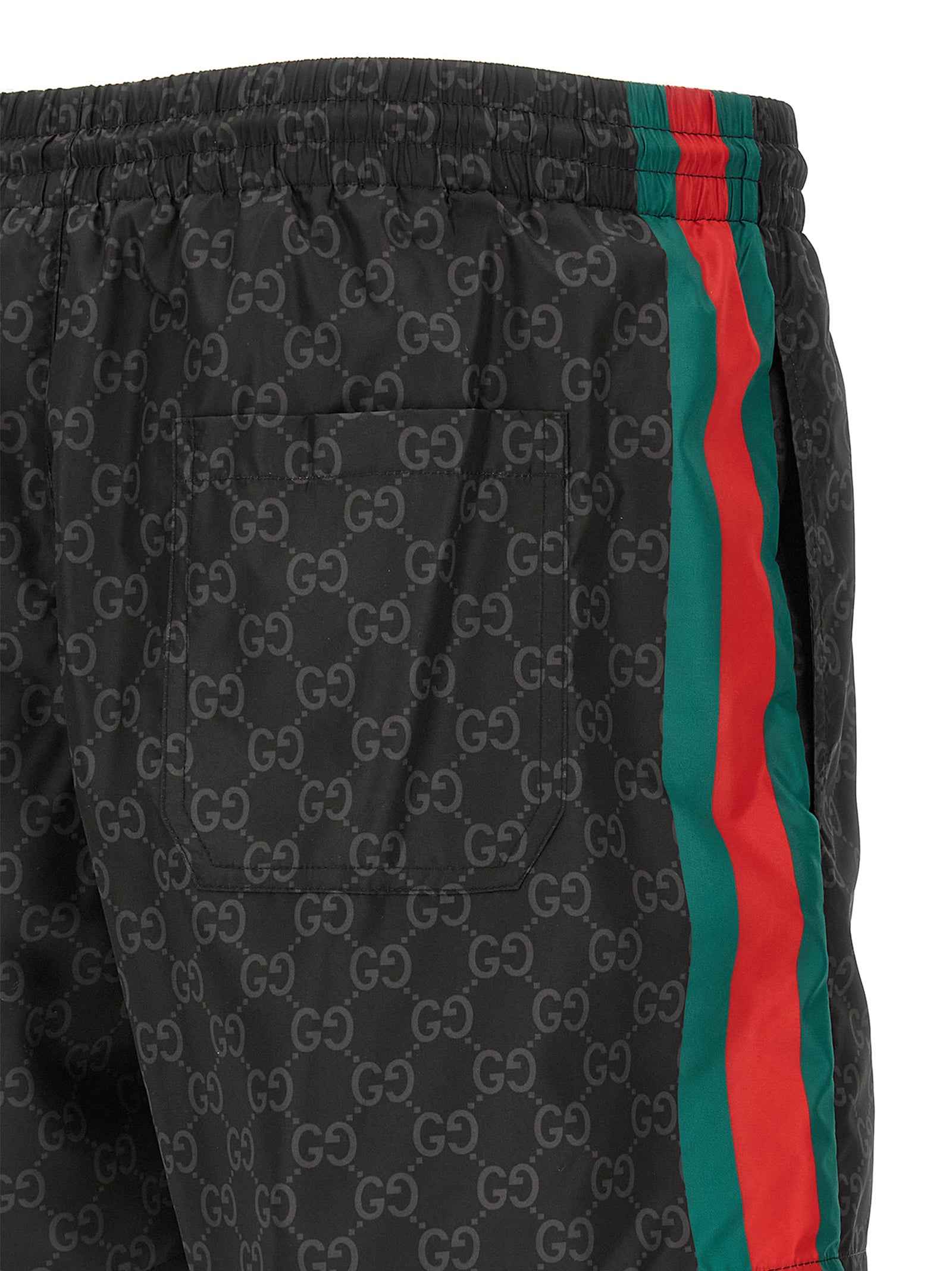 Gucci Black Polyamide Shorts