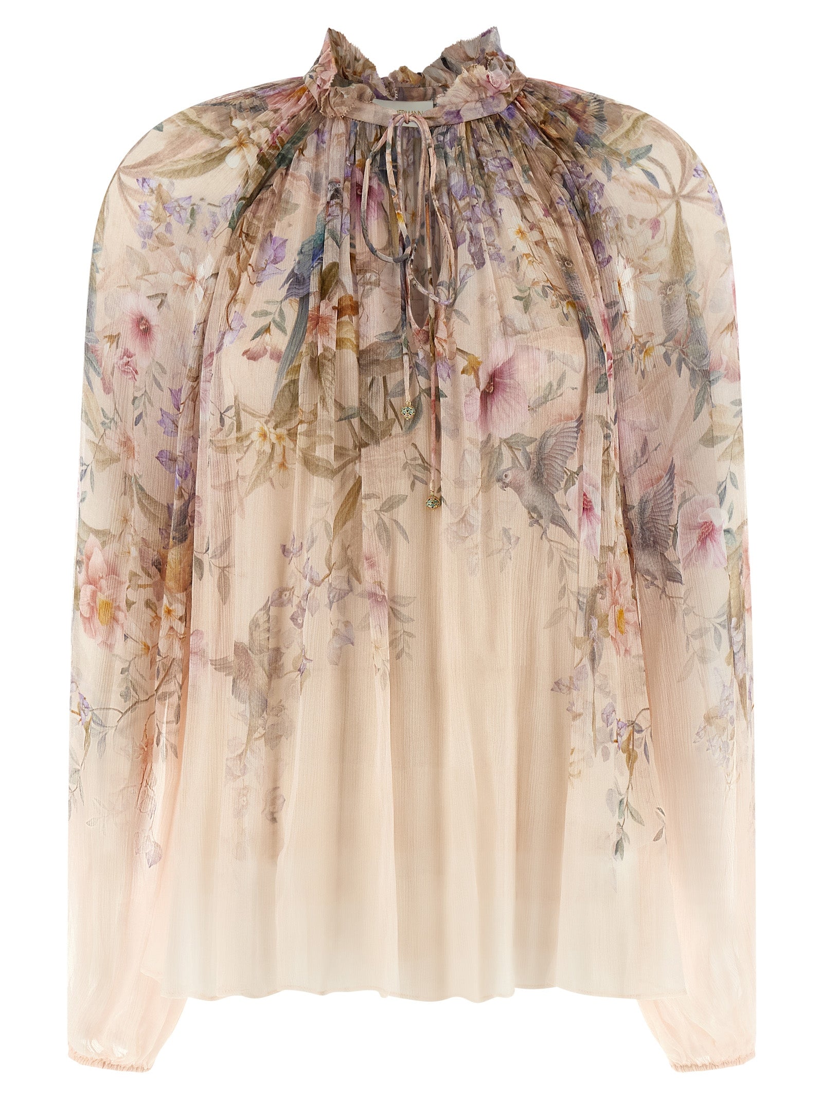 Zimmermann Multicolor Viscose Blouse