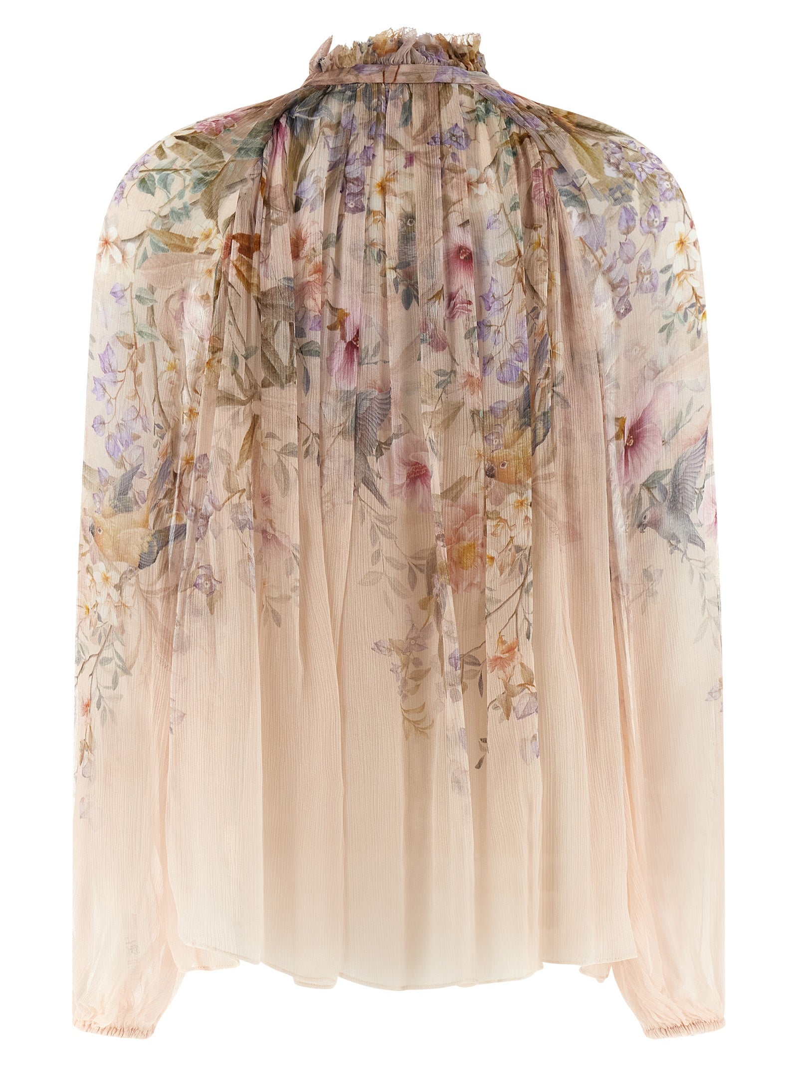 Zimmermann Multicolor Viscose Blouse
