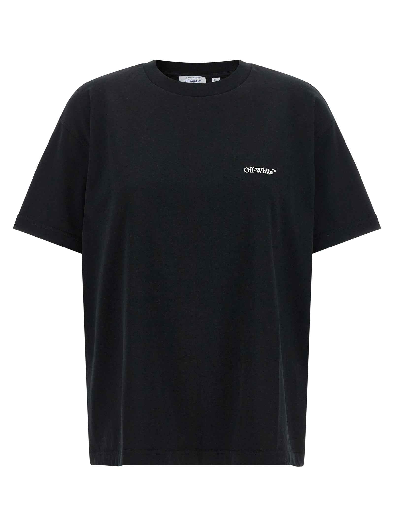 Off-White Black Cotton Sportswear