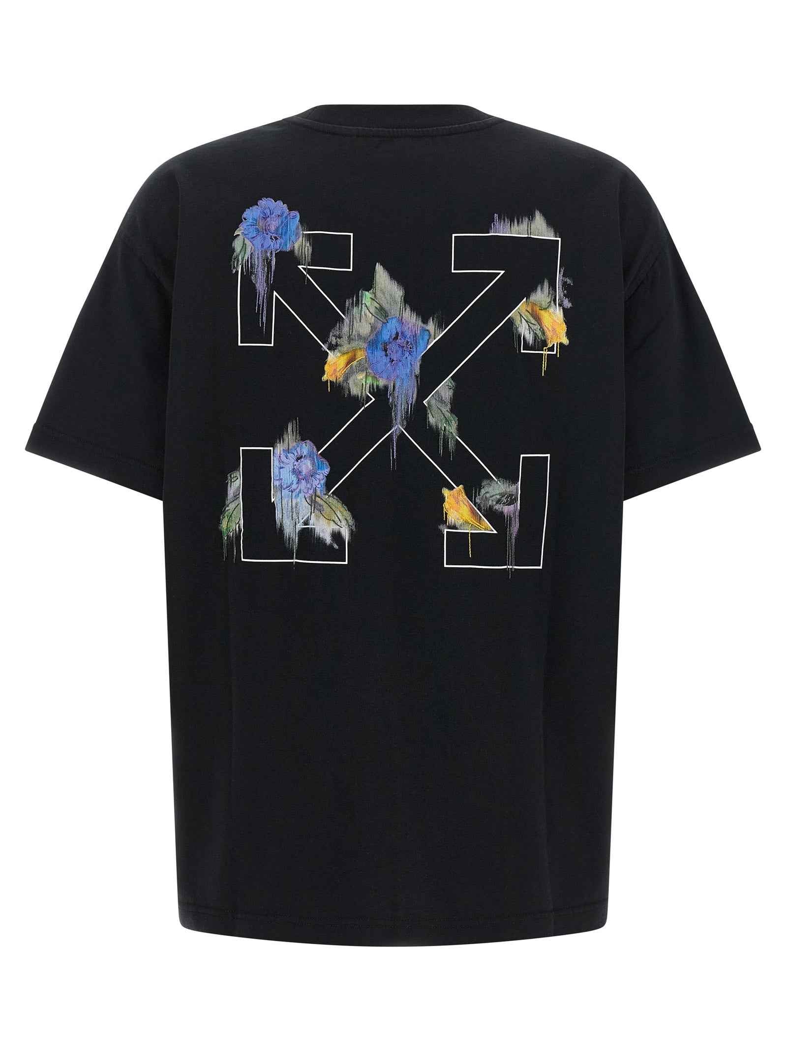 Off-White Black Cotton Sportswear