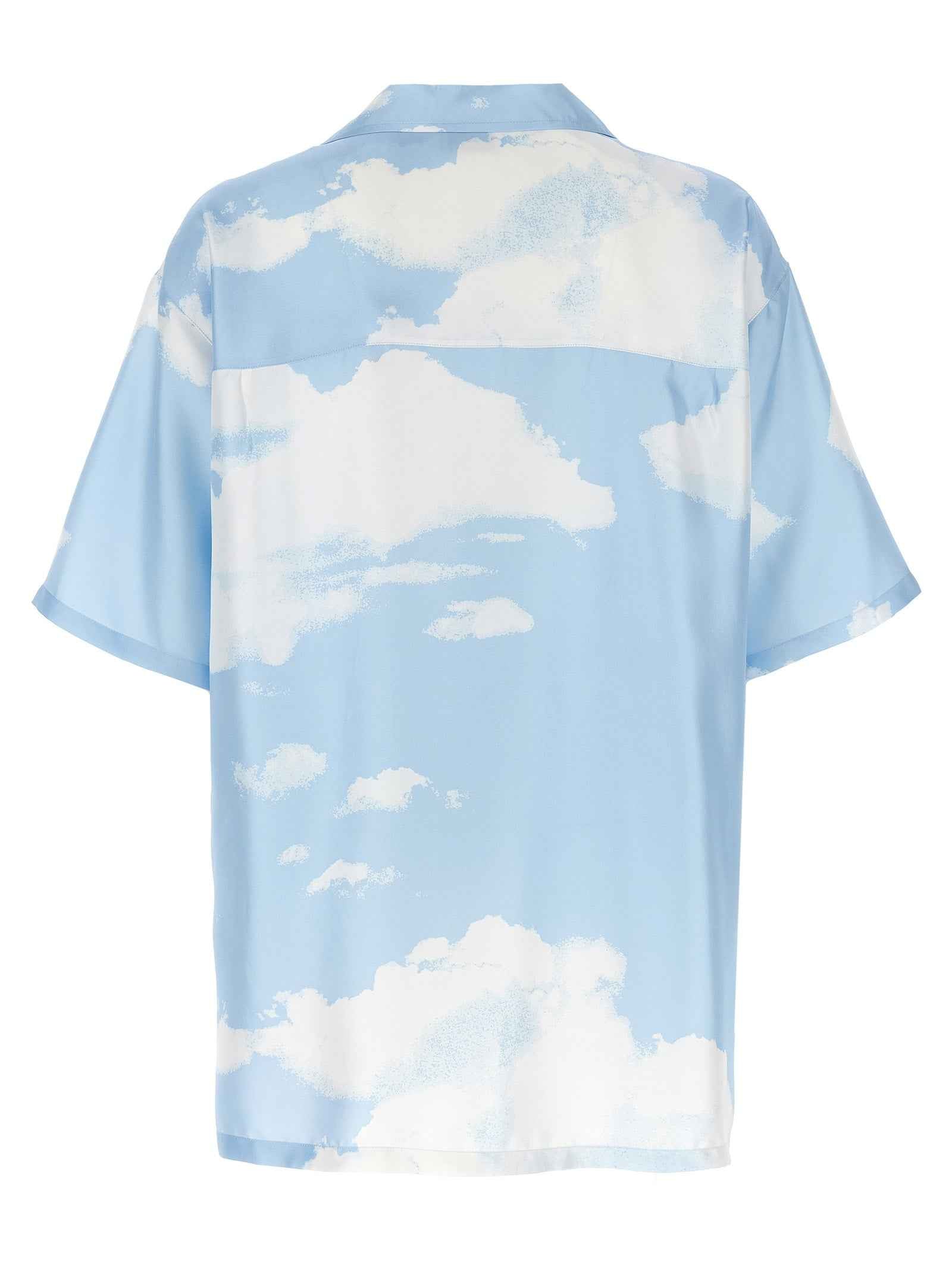 Moschino Multicolor Silk Blouse