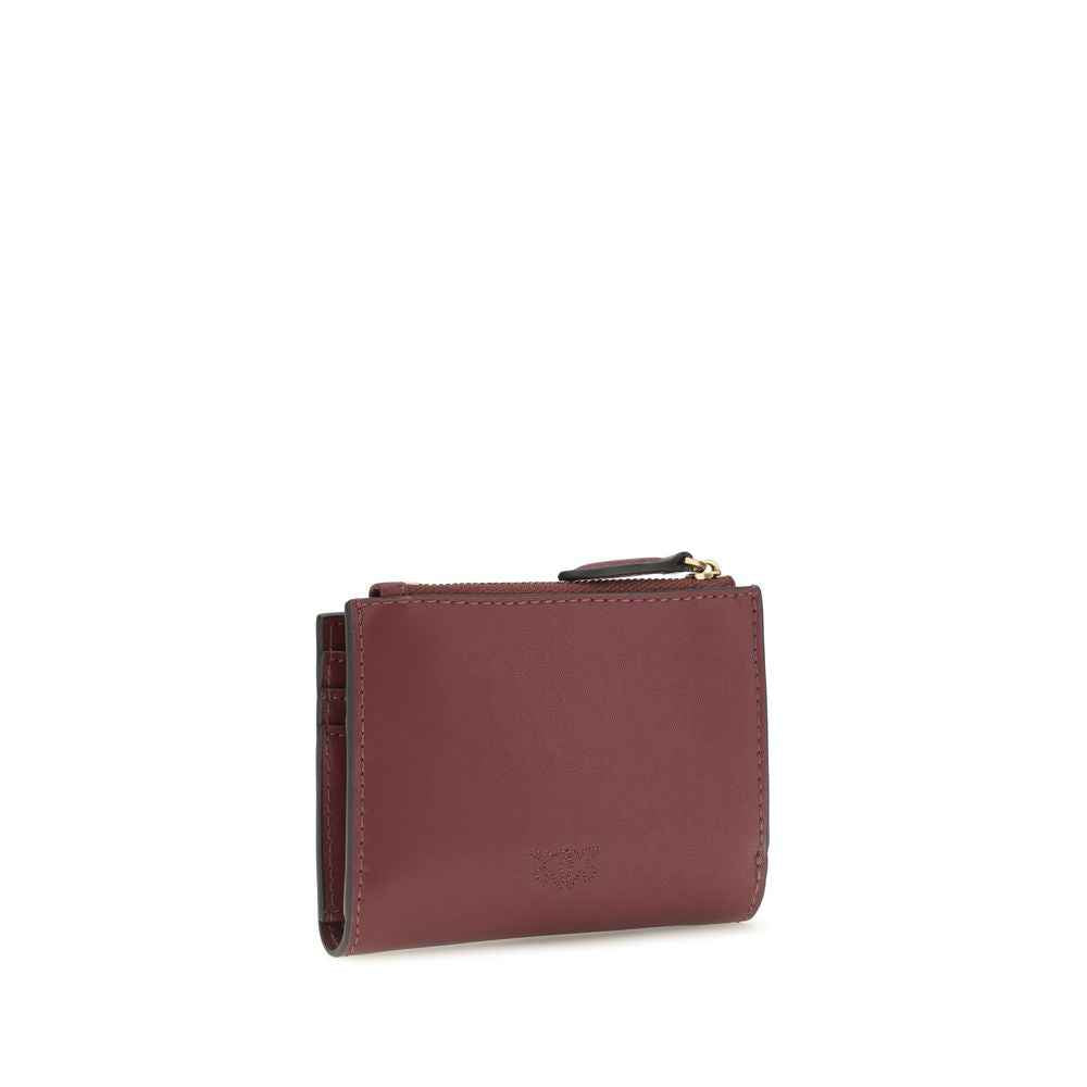 PINKO Multicolor Calf Leather Bos Taurus Wallet