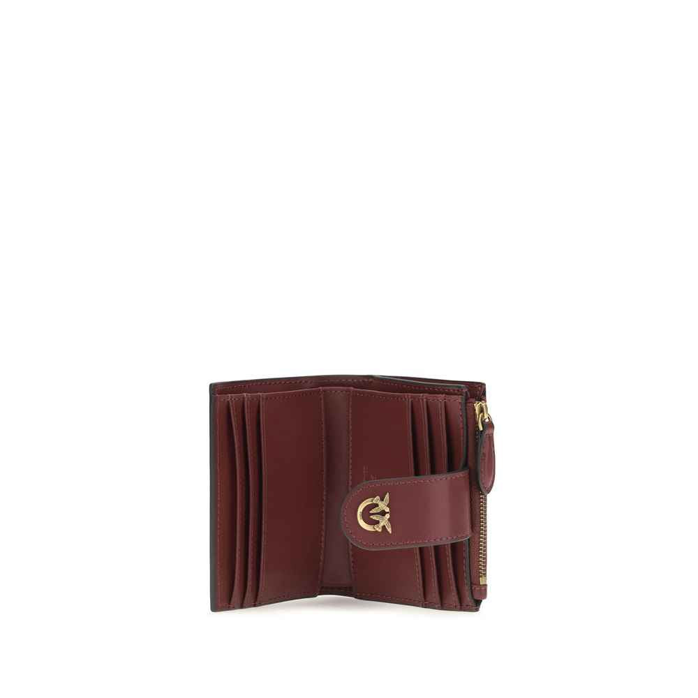 PINKO Multicolor Calf Leather Bos Taurus Wallet