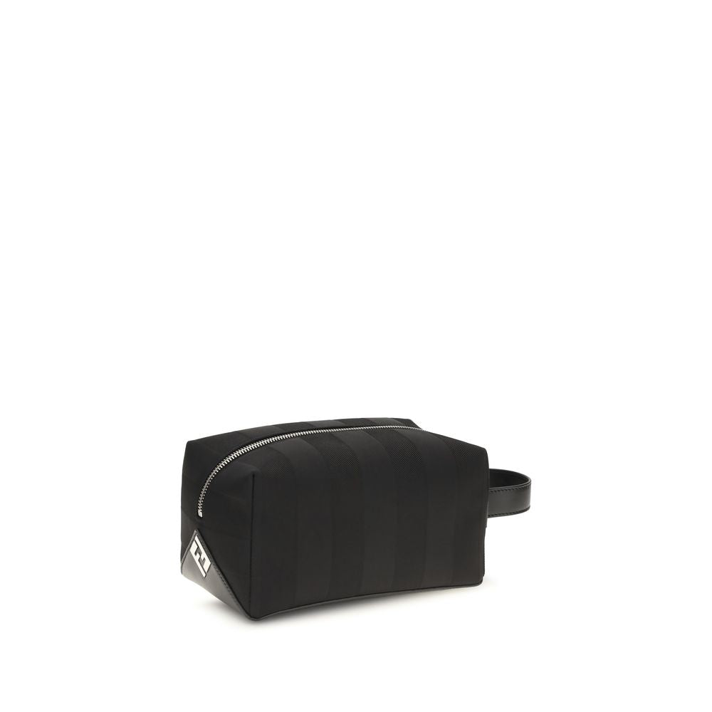 Fendi Beige Polyamide Wallet