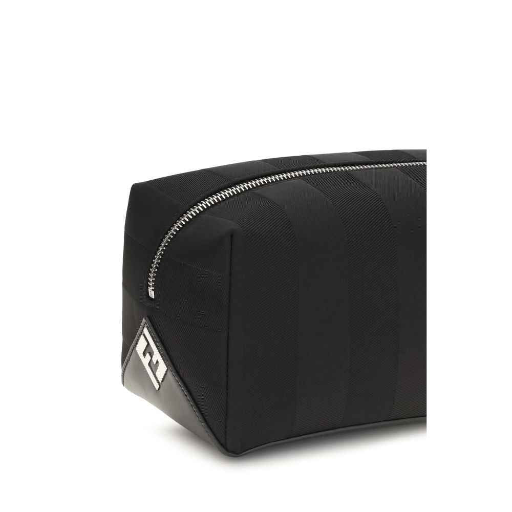 Fendi Beige Polyamide Wallet