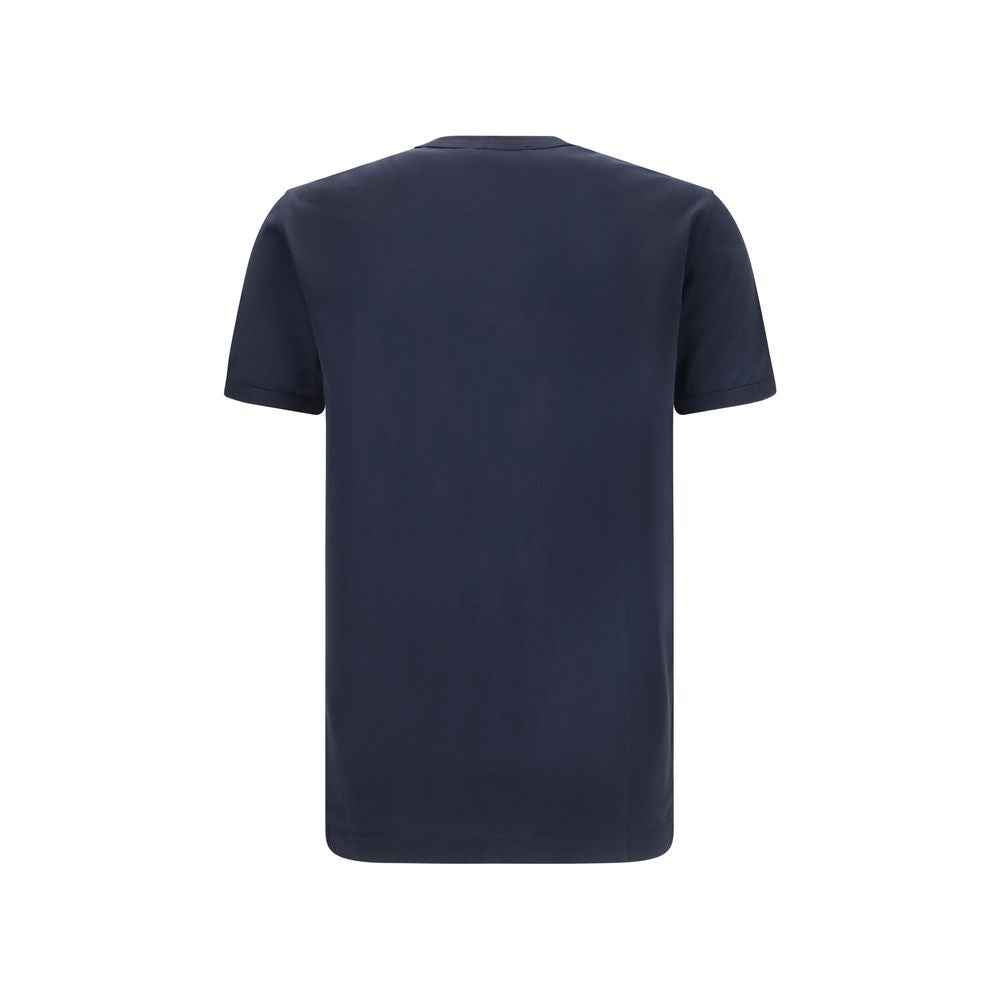 Dolce & Gabbana Black Cotton T-Shirt