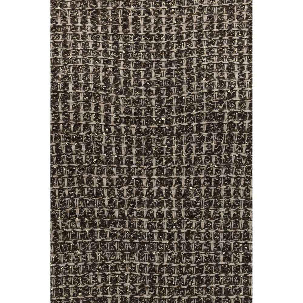 Fabiana Filippi Brown Wool Oves Aries Casual Dress