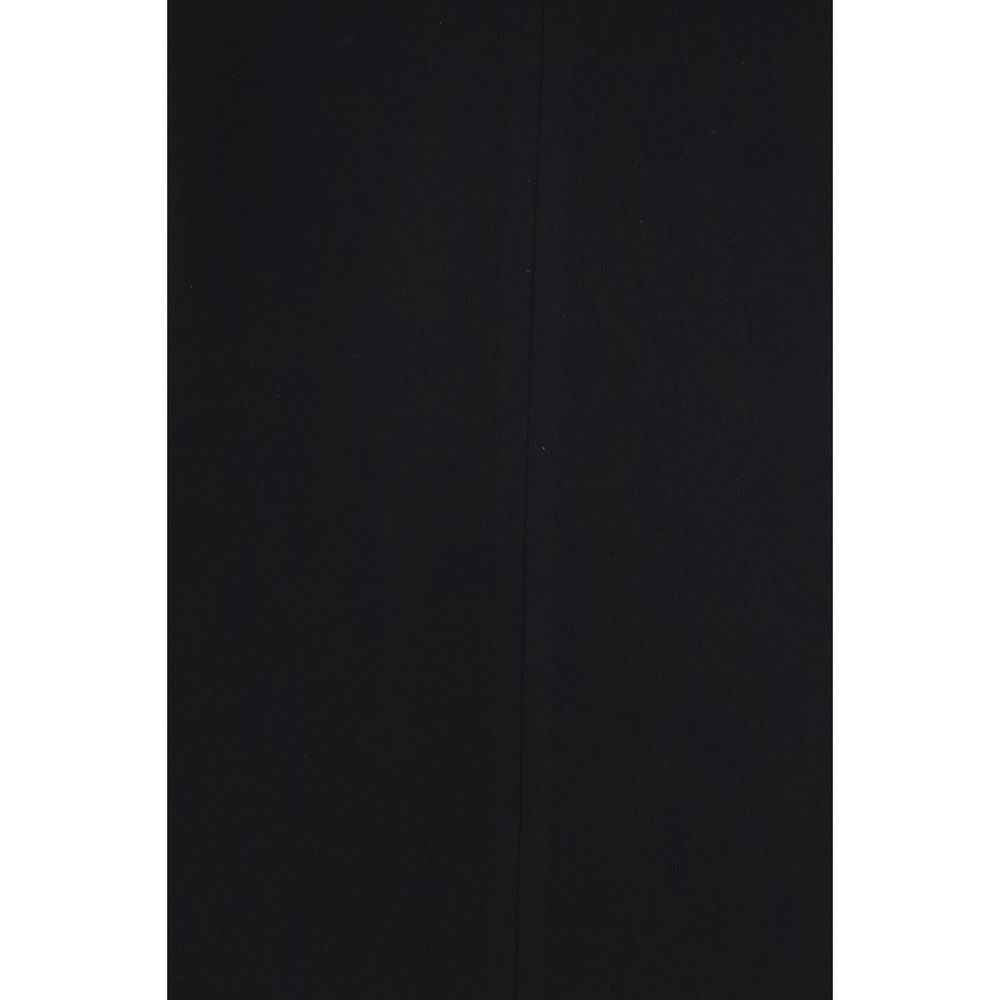 Jacquemus Black Viscose Cocktail Dress