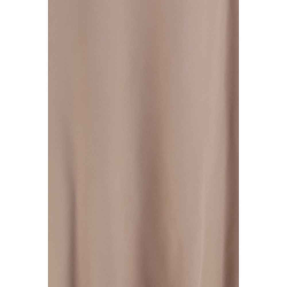 Fabiana Filippi Beige Lyocell Long Skirt