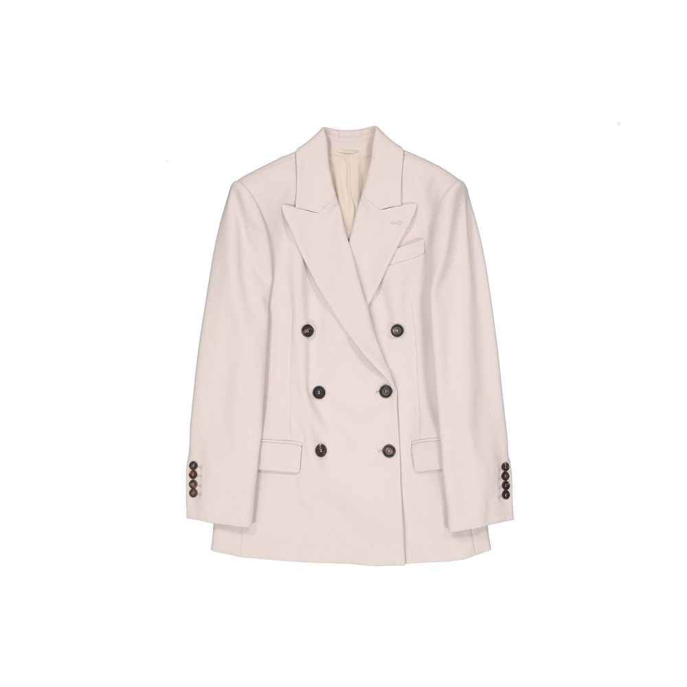 Brunello Cucinelli Multicolor Elastane Blazer