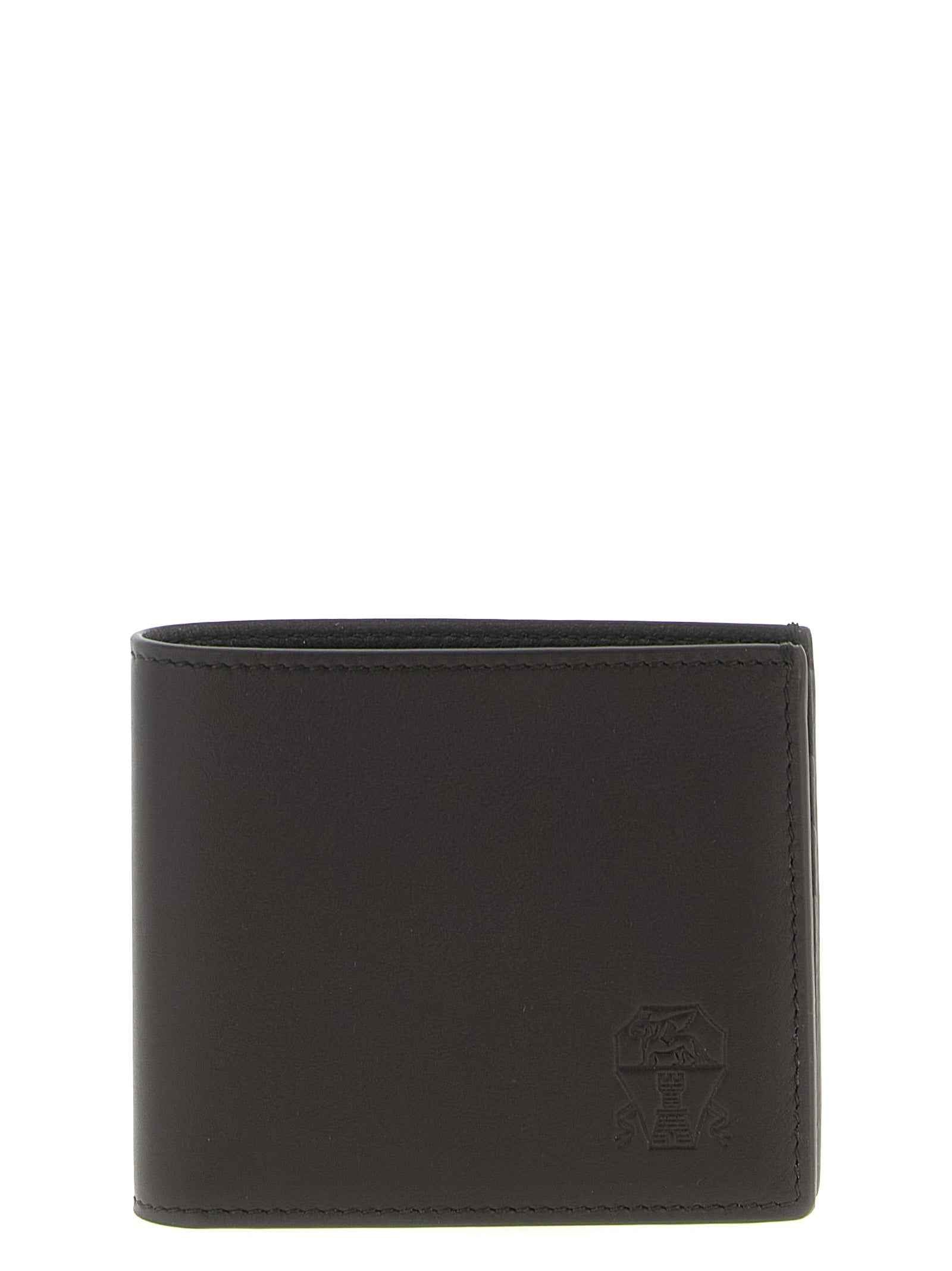 Brunello Cucinelli Brown Calfskin Wallet