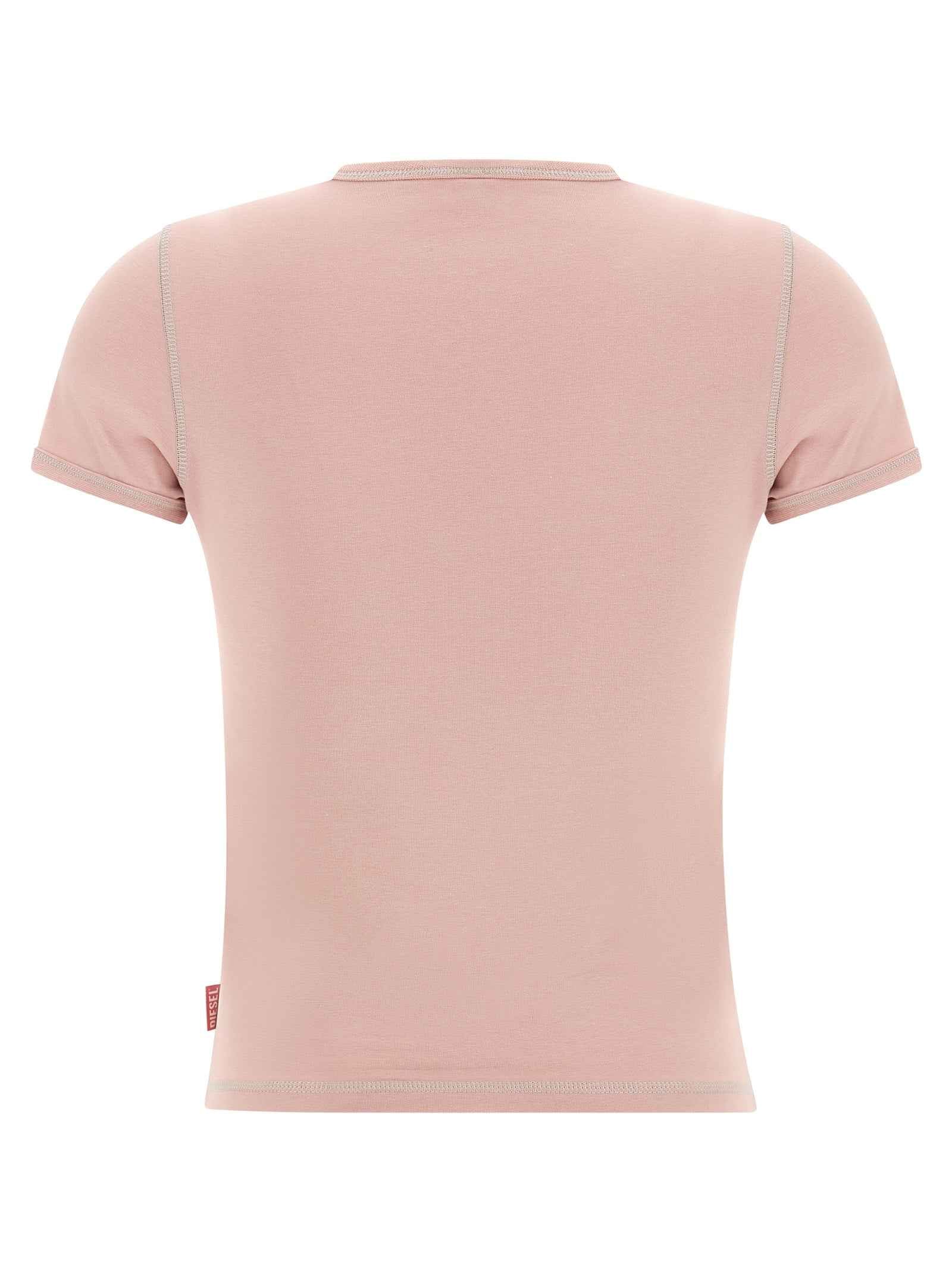 Diesel Multicolor Cotton T-Shirt