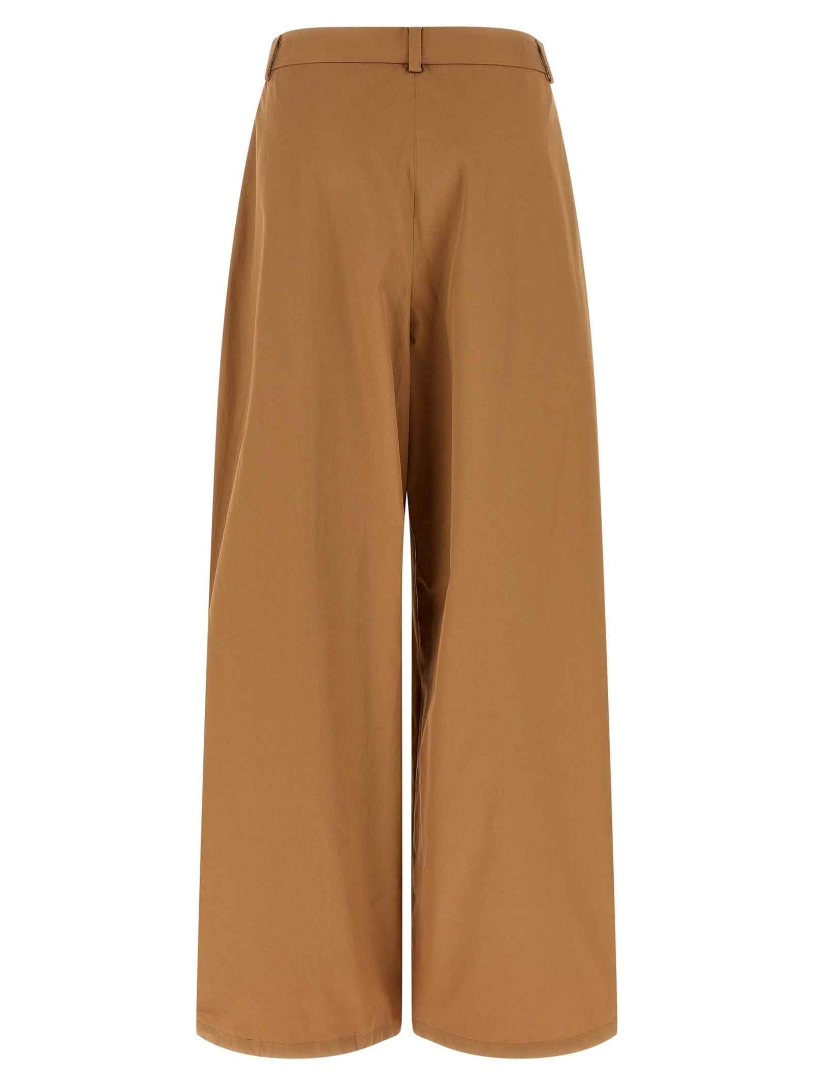 Stella McCartney Beige Cotton Cargo Pants