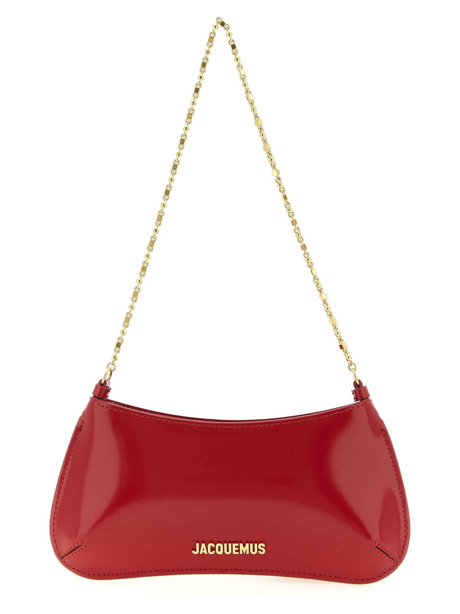 Jacquemus Multicolor Calfskin Shoulder Bag