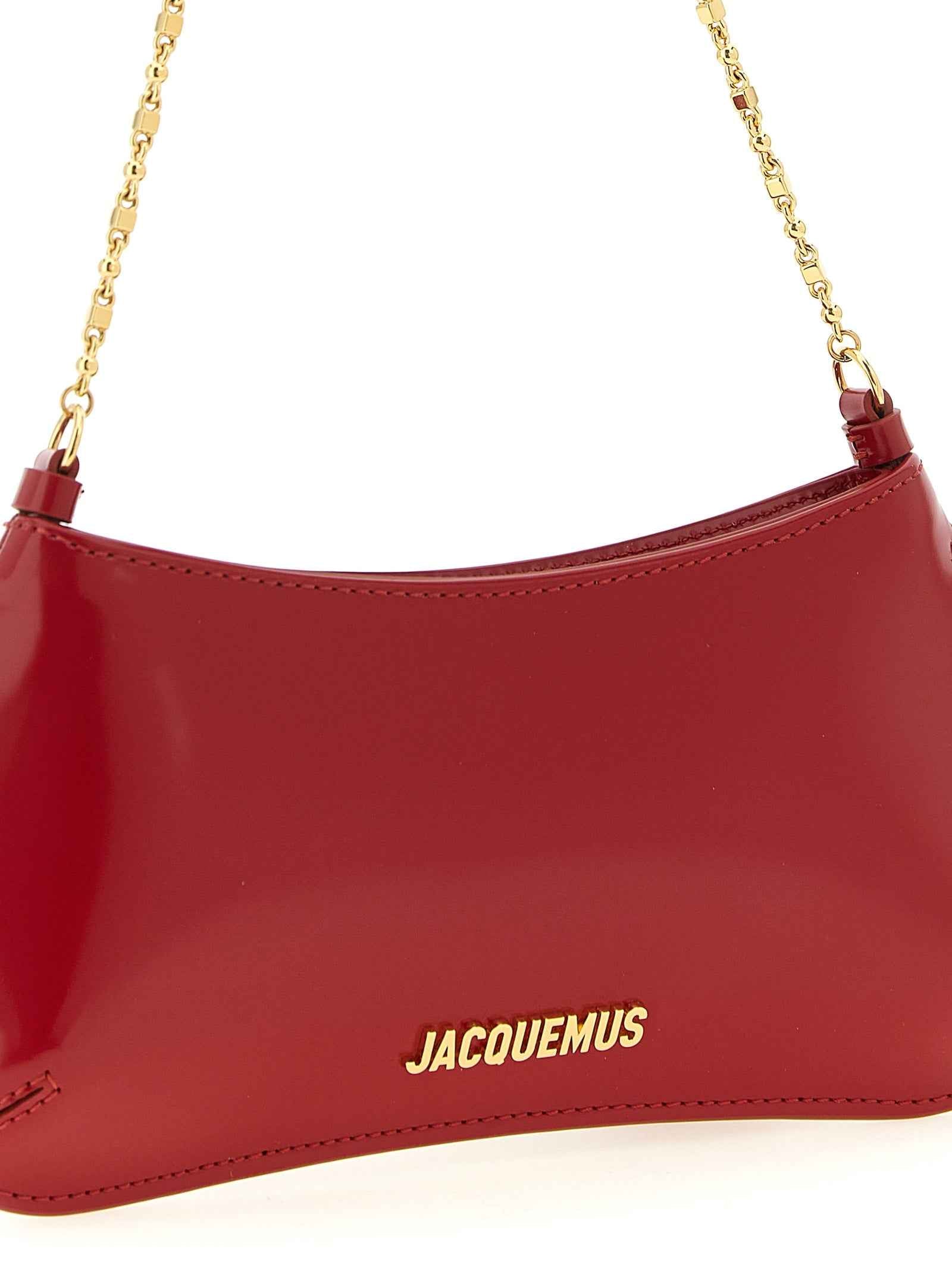 Jacquemus Multicolor Calfskin Shoulder Bag