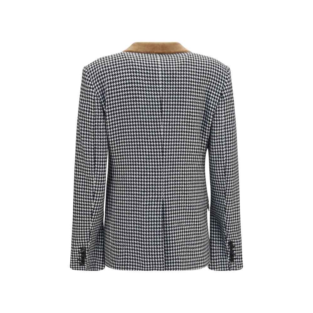 Tom Ford Multicolor Cashmere Full-Length Jacket