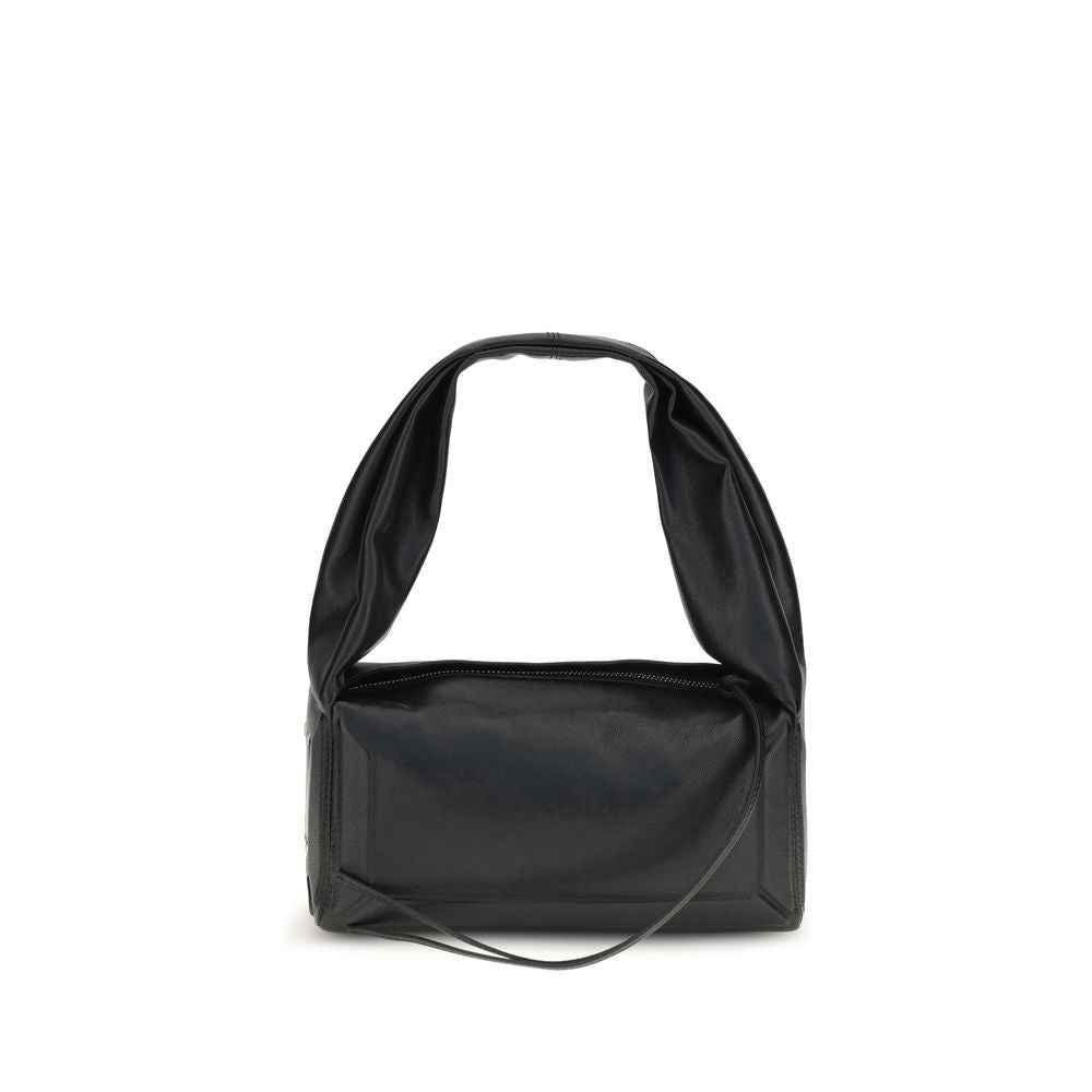 Maison Margiela Black Leather Shoulder Bag