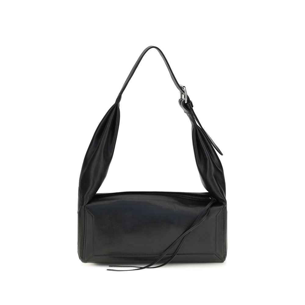 Maison Margiela Black Leather Shoulder Bag