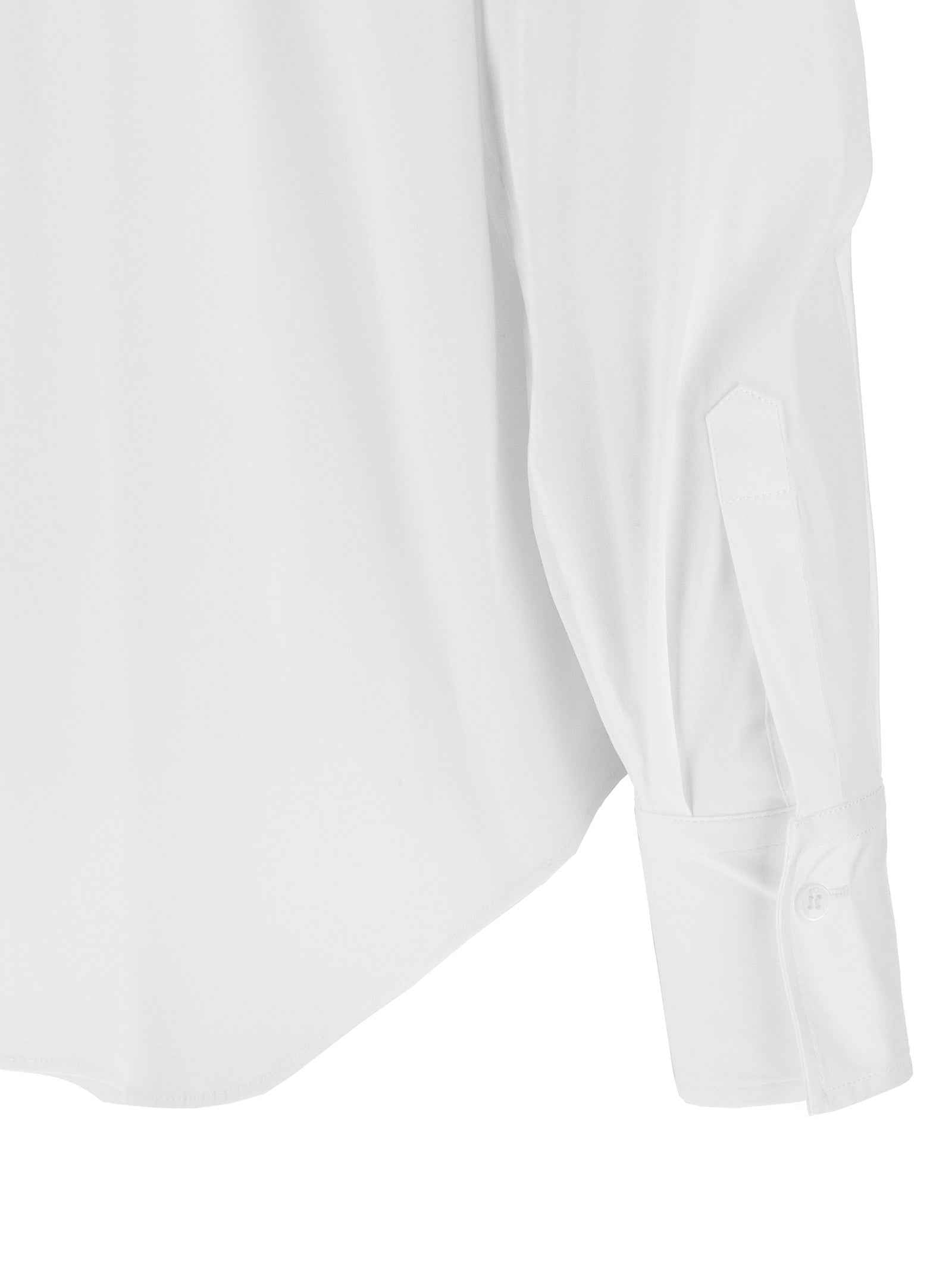 Brunello Cucinelli White Cotton Blouse