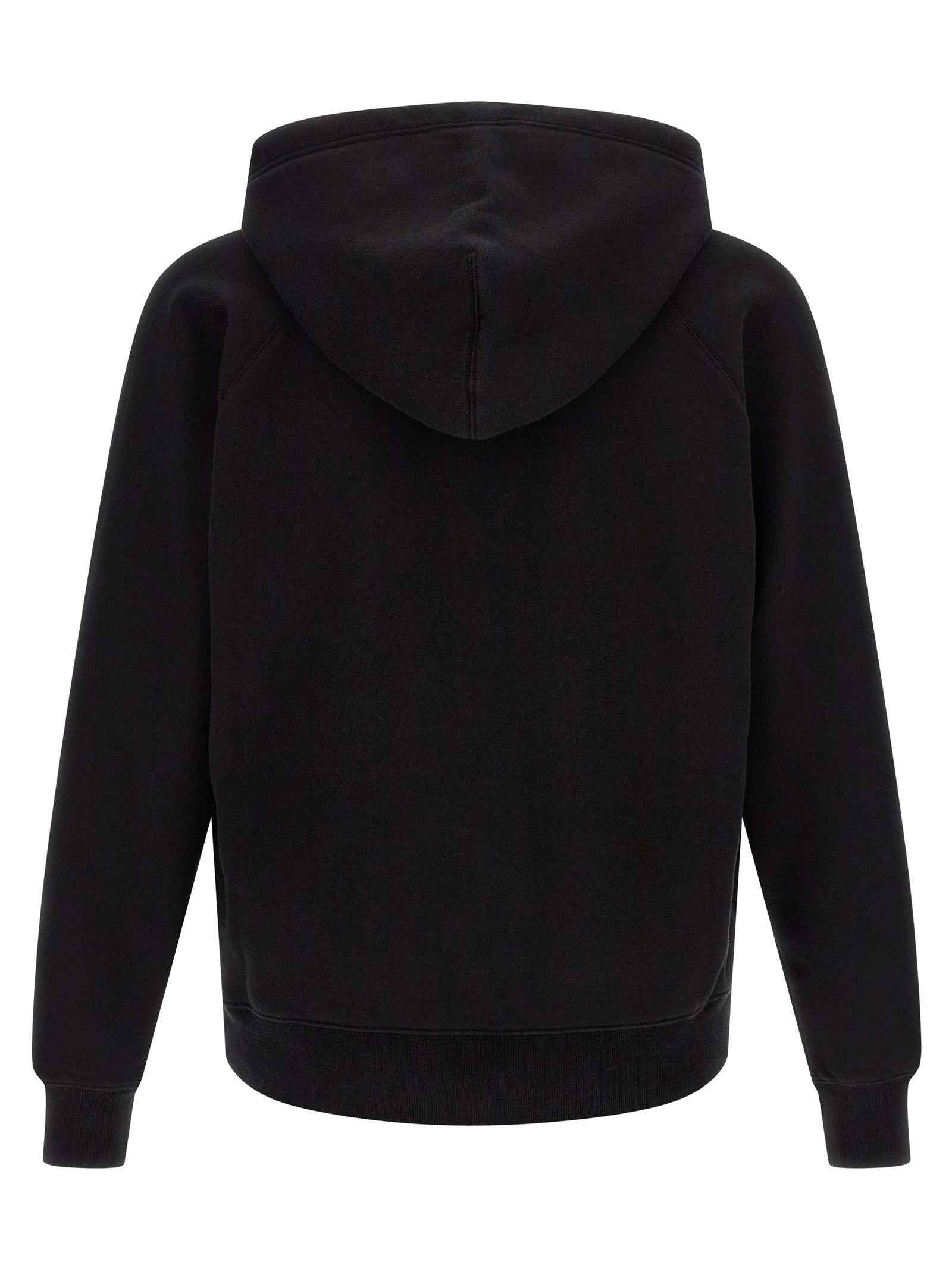 Tom Ford Black Cotton Sweatshirt